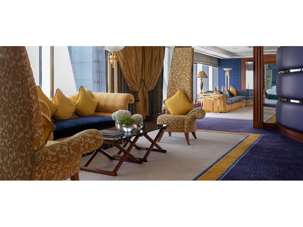 Burj Three Bedroom Family Suite