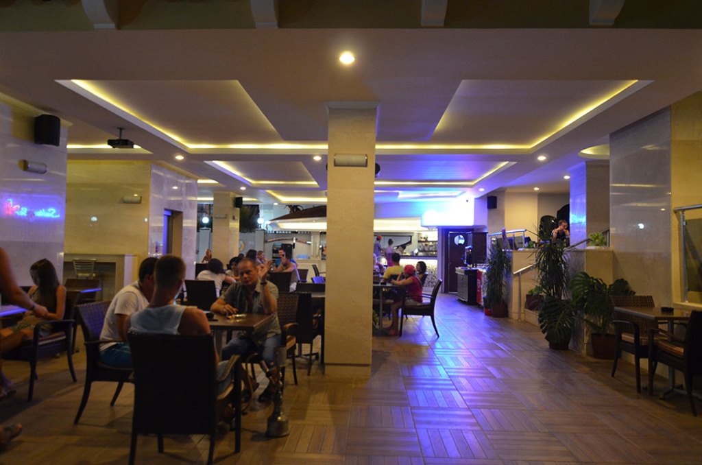 service bar