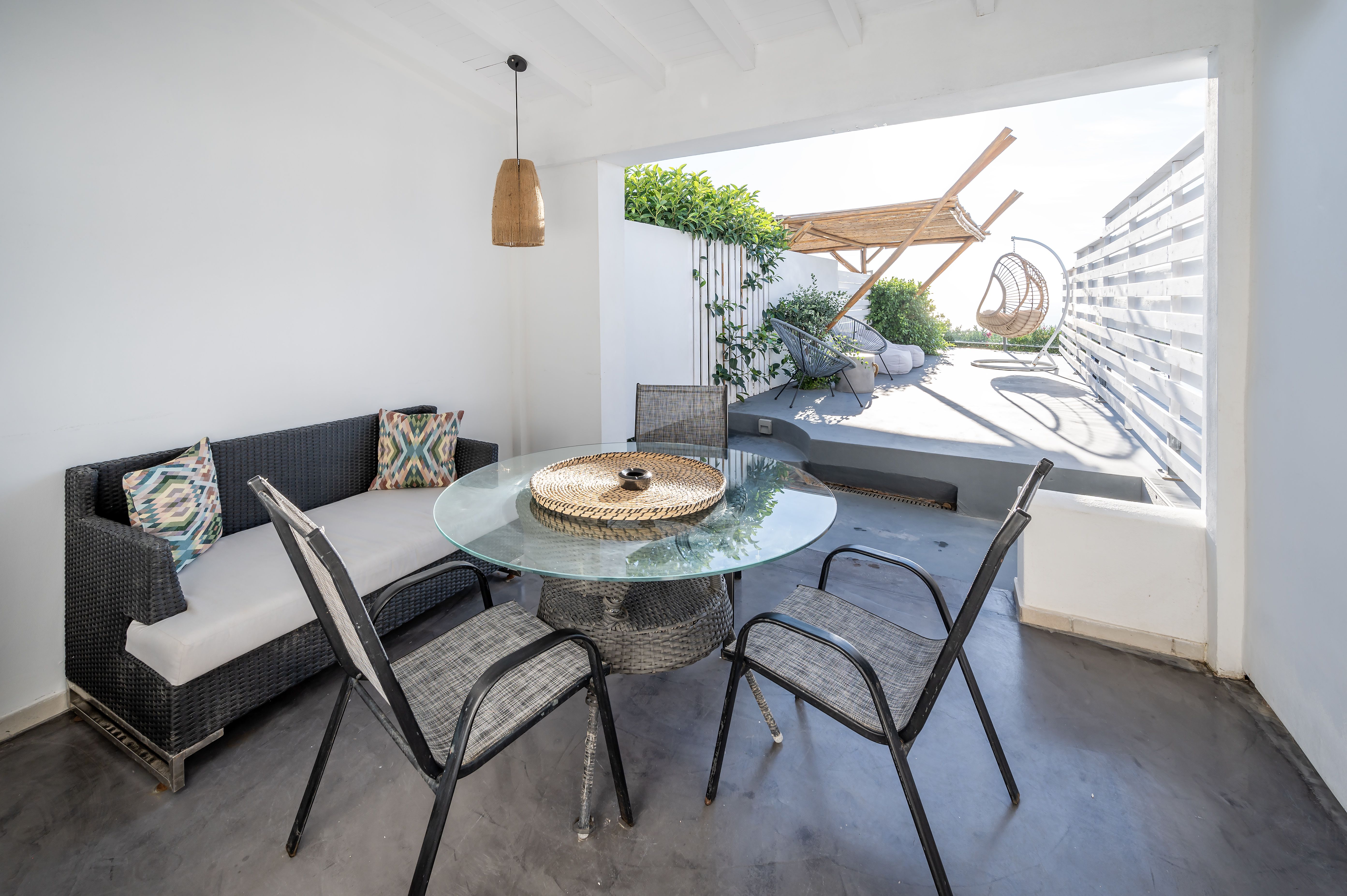 Maisonette with Terrace - Sea View