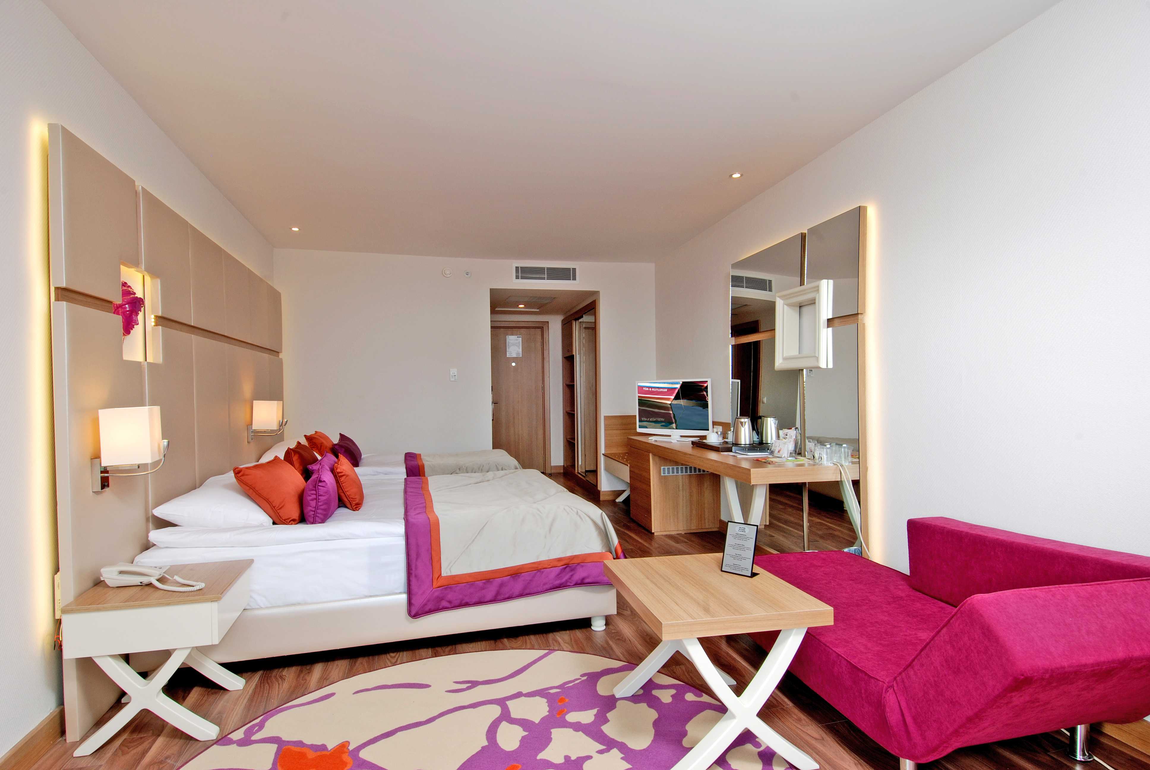 Standart Room Sea Side View