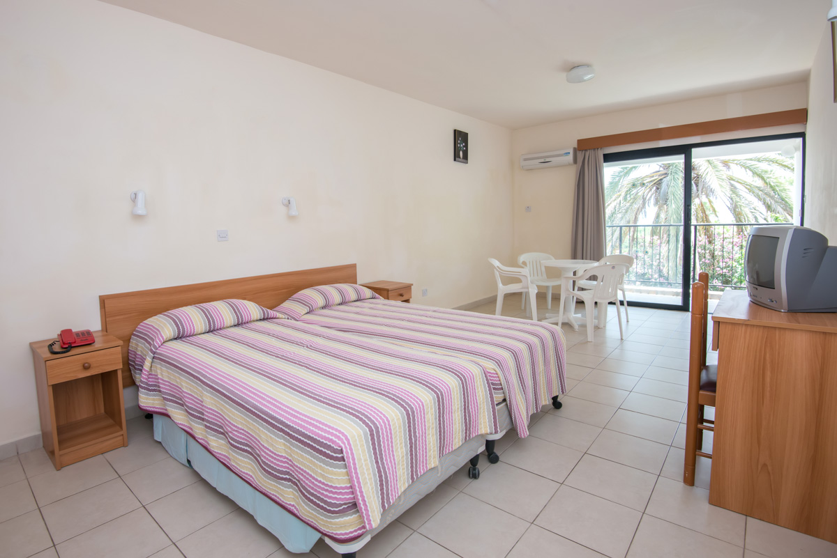 Single Standard Room (GardenView, Balcony or Terrace)