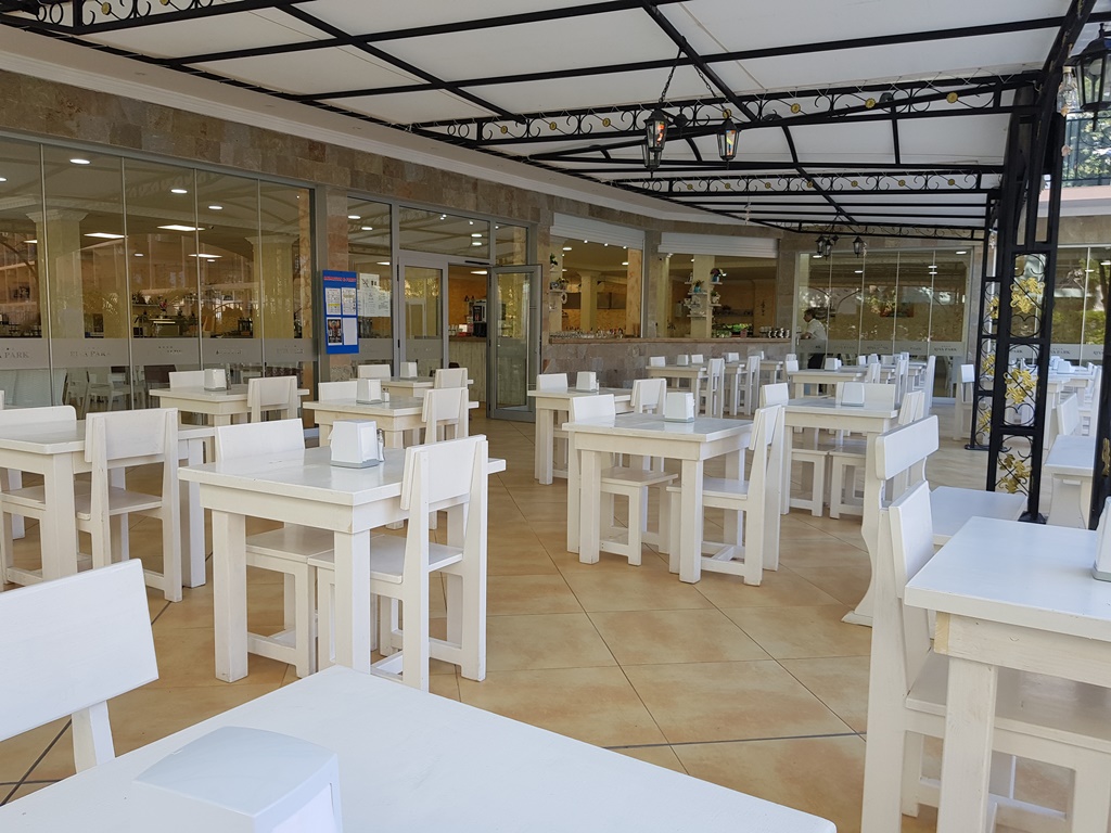 Main restaurant