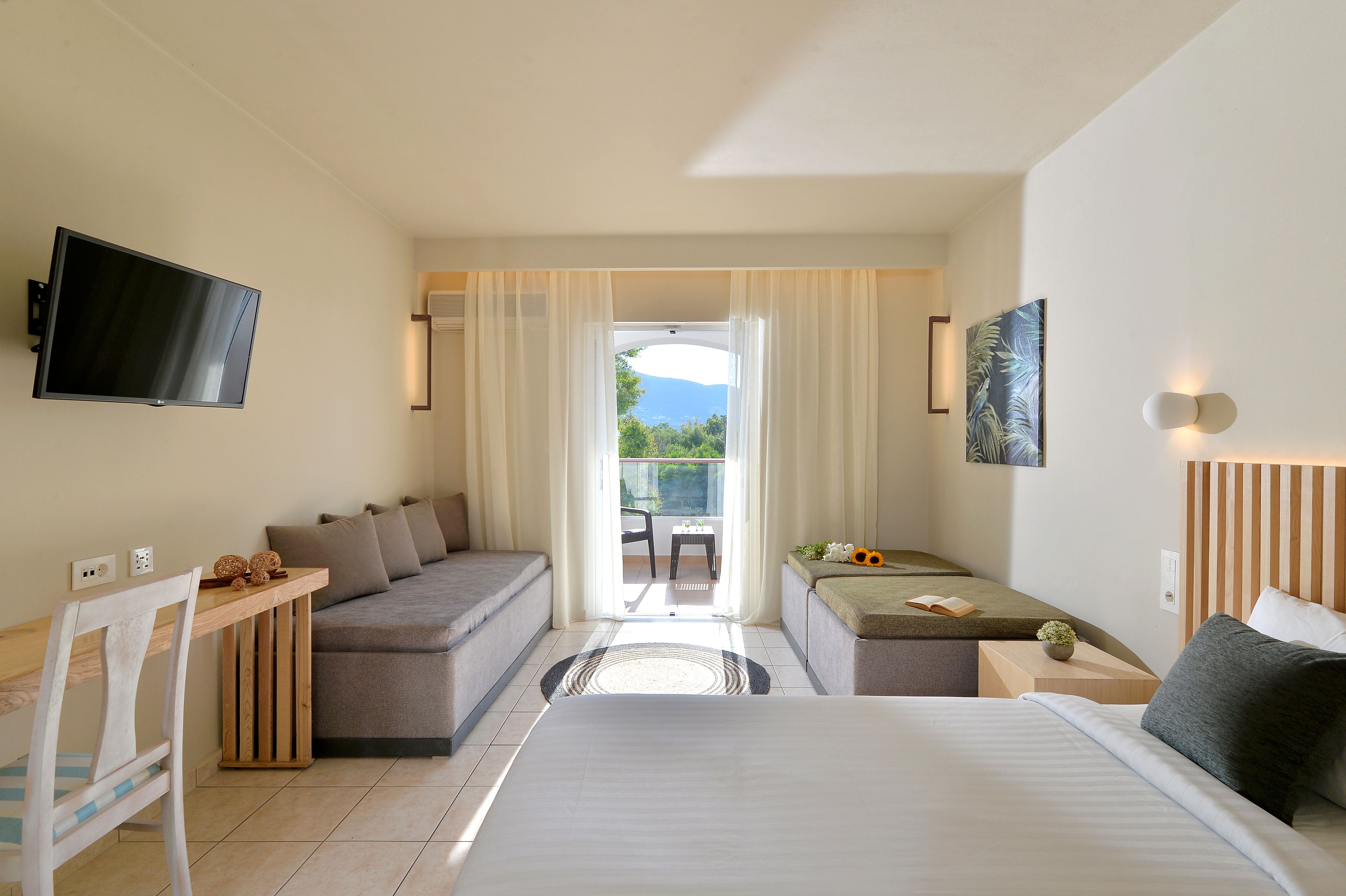SUPERIOR ROOM SIDE SEA VIEW BALCONY OR TERRACE