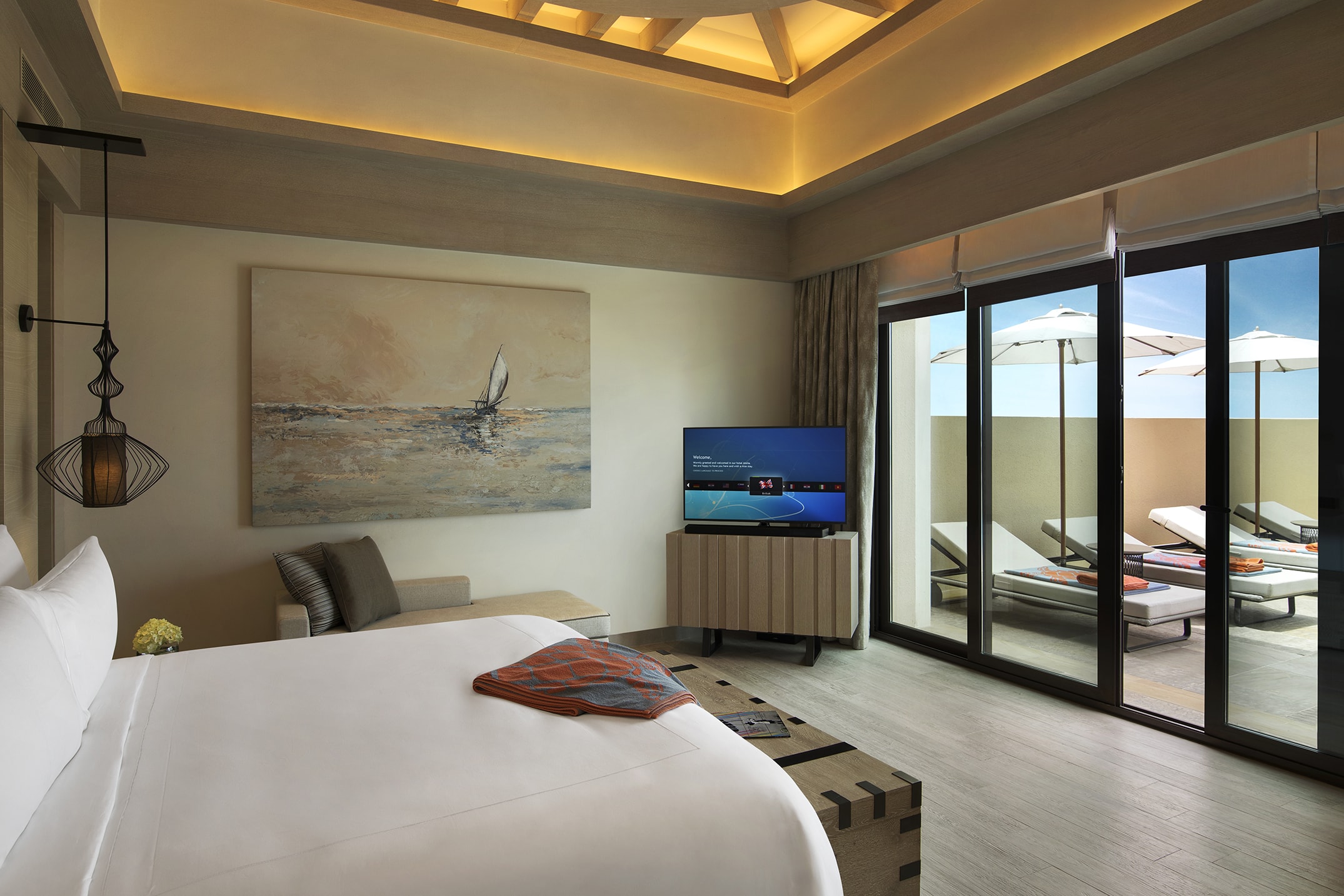 Two Bedroom Beach Villa