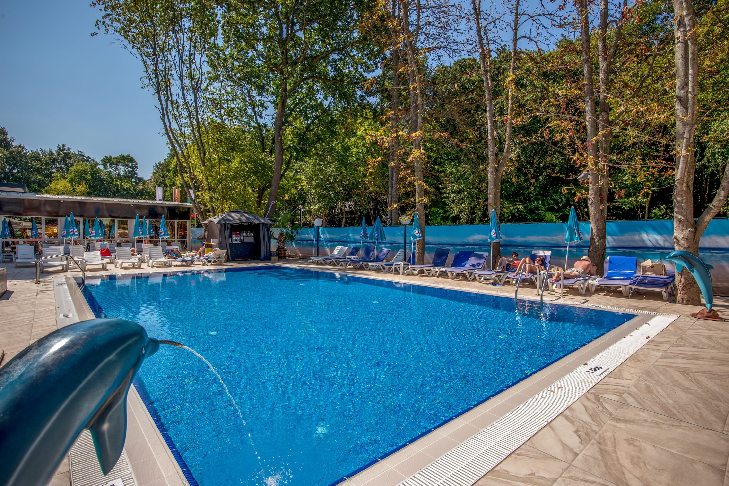 Piscina deschisă