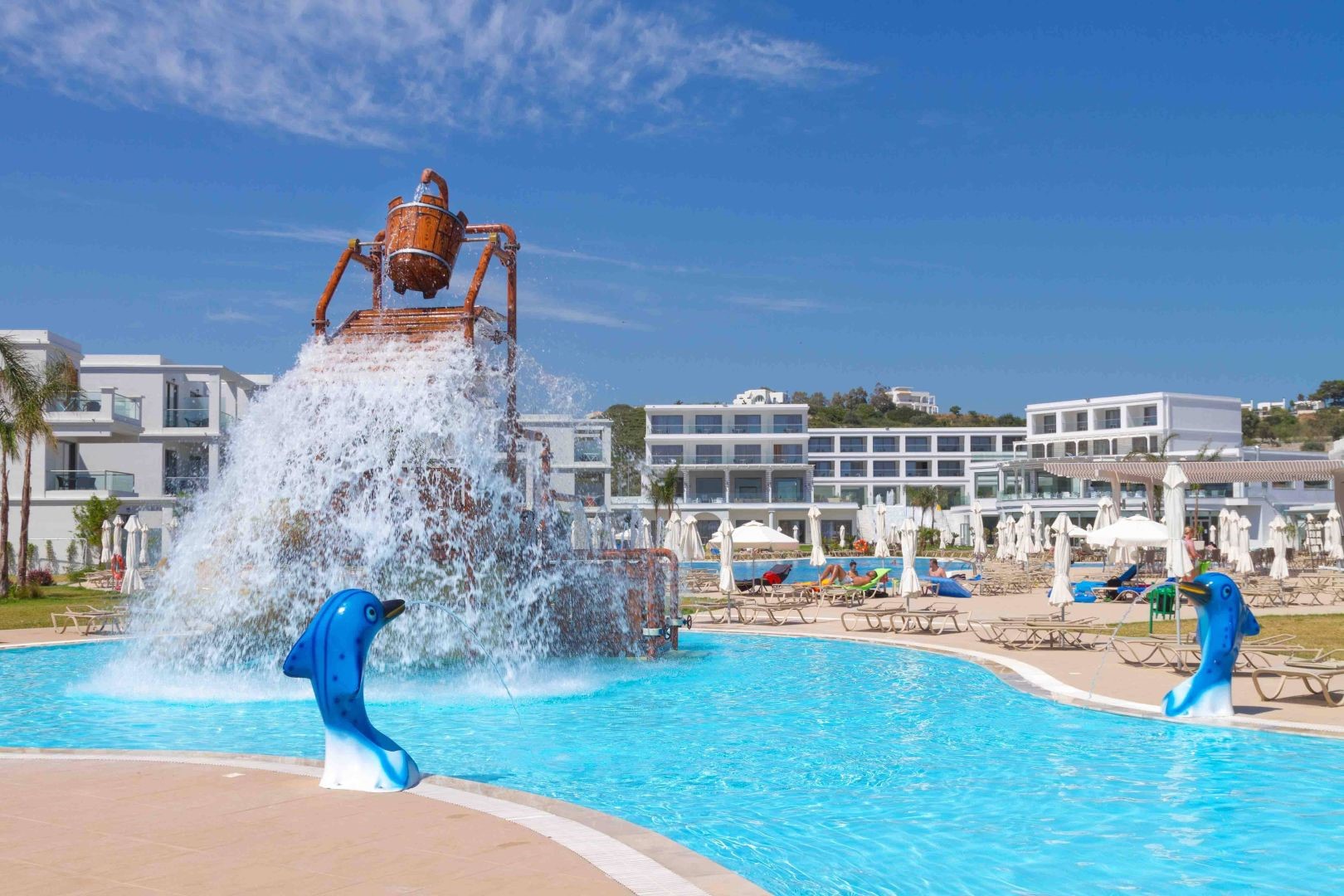 Piscina exterioara pentru copii