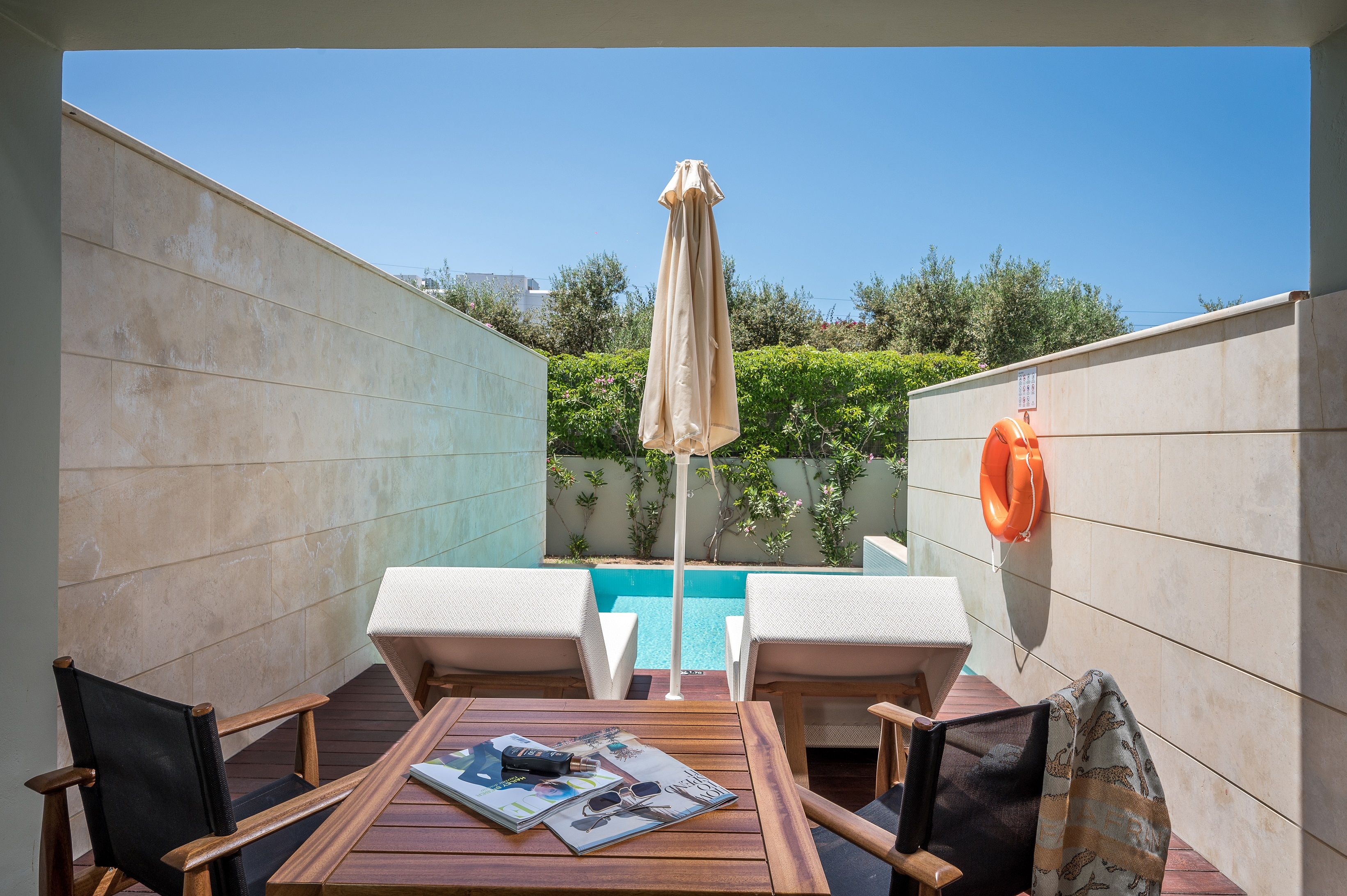 SUITE PRIVATE POOL