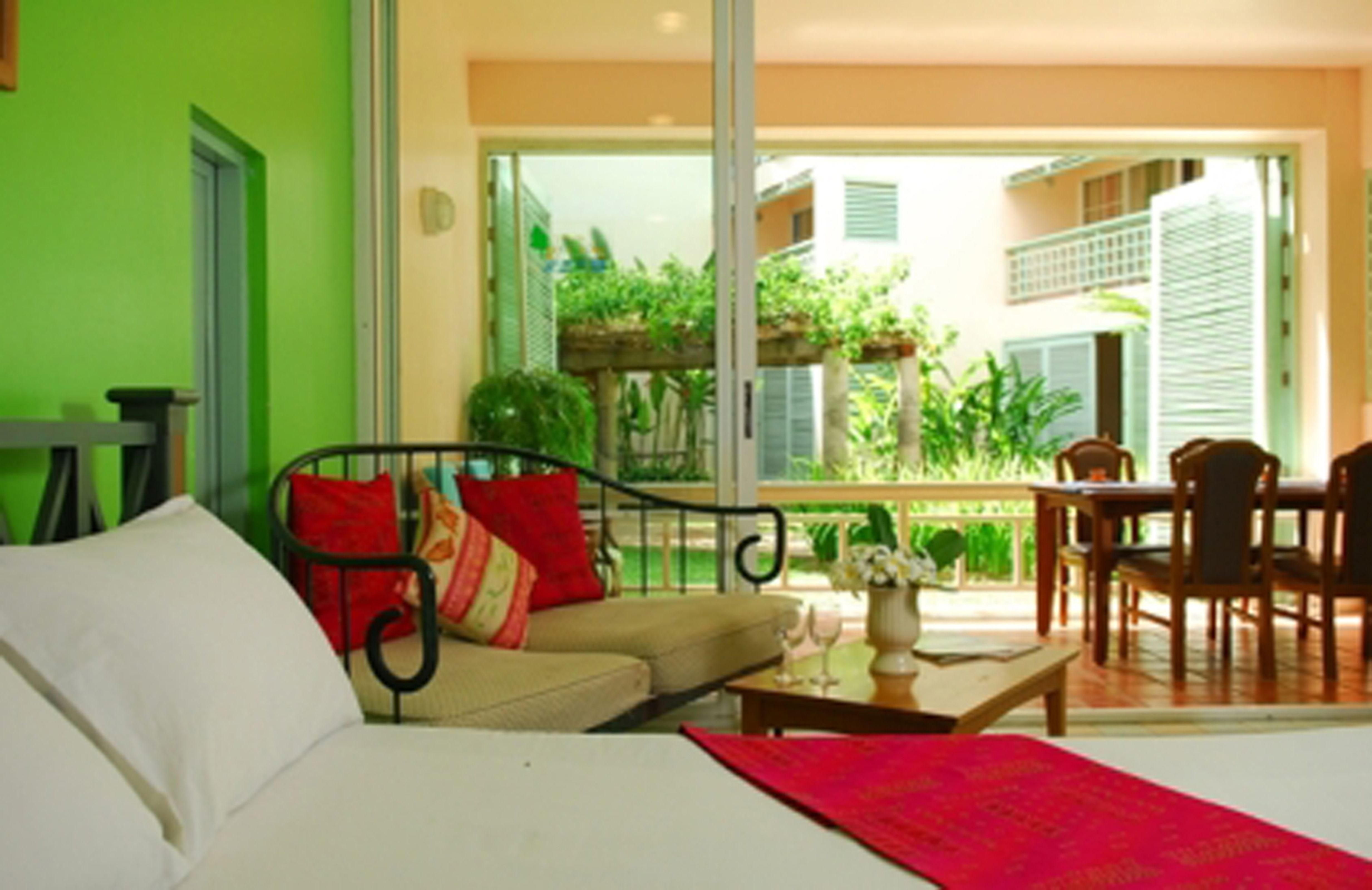 Garden View Duplex