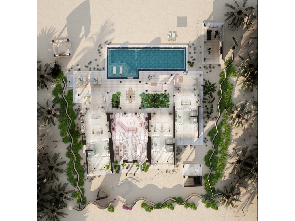 Three Bedroom Wellbeing Beach Residence