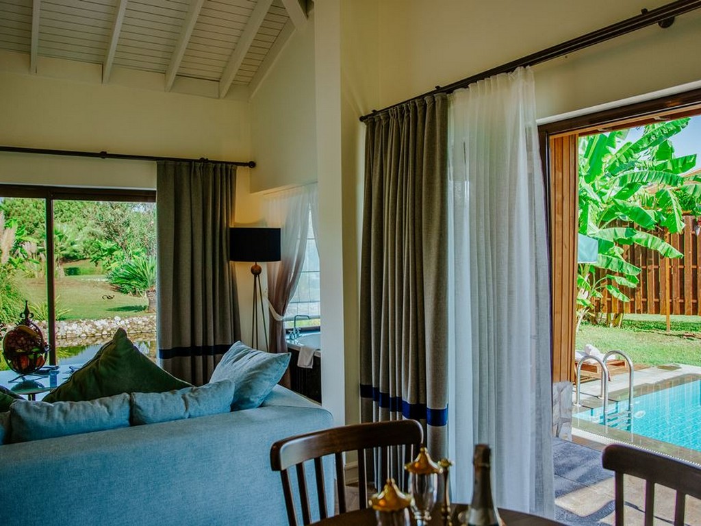 Beach Villa with Pool