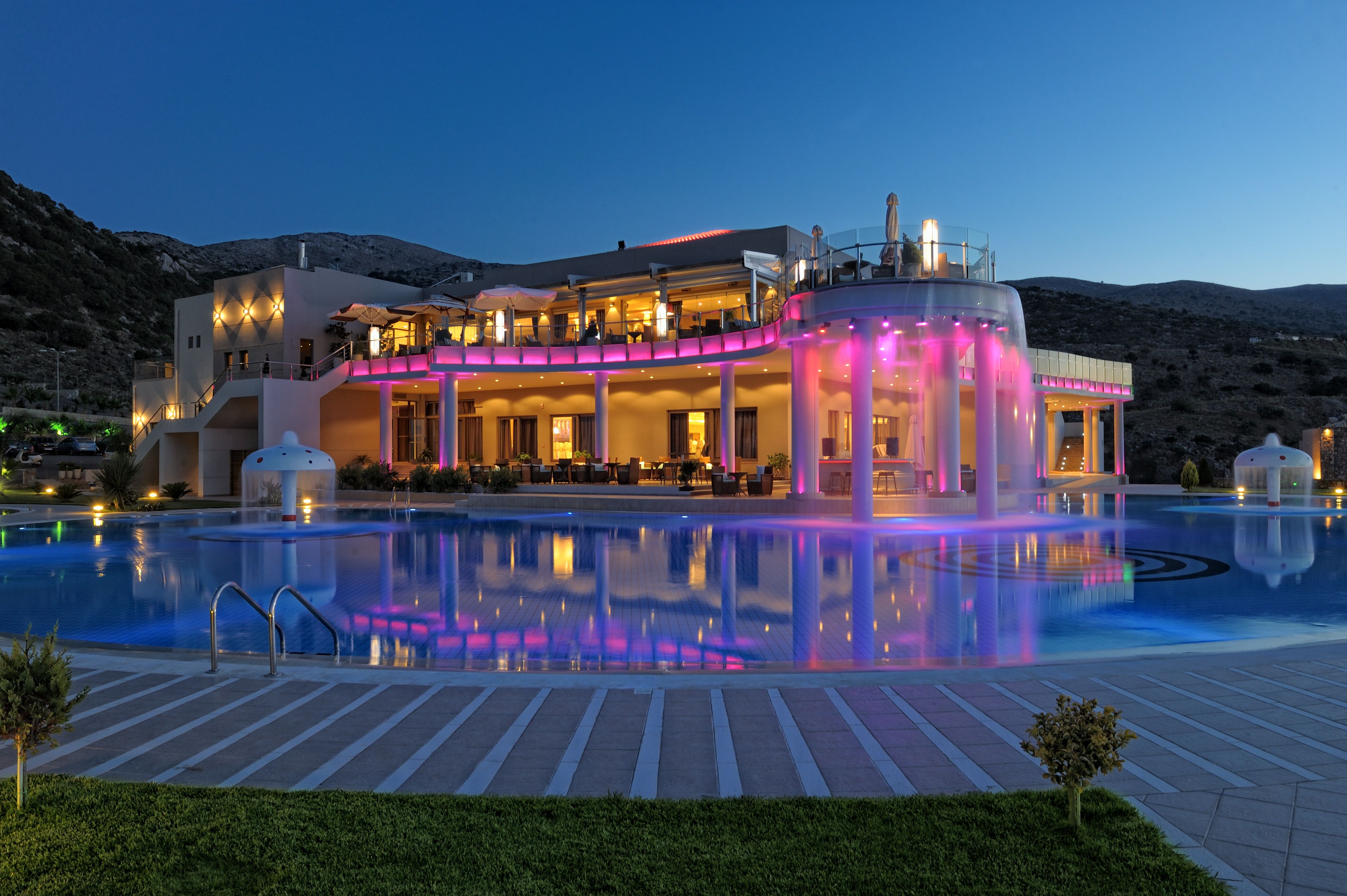 Piscina deschisă