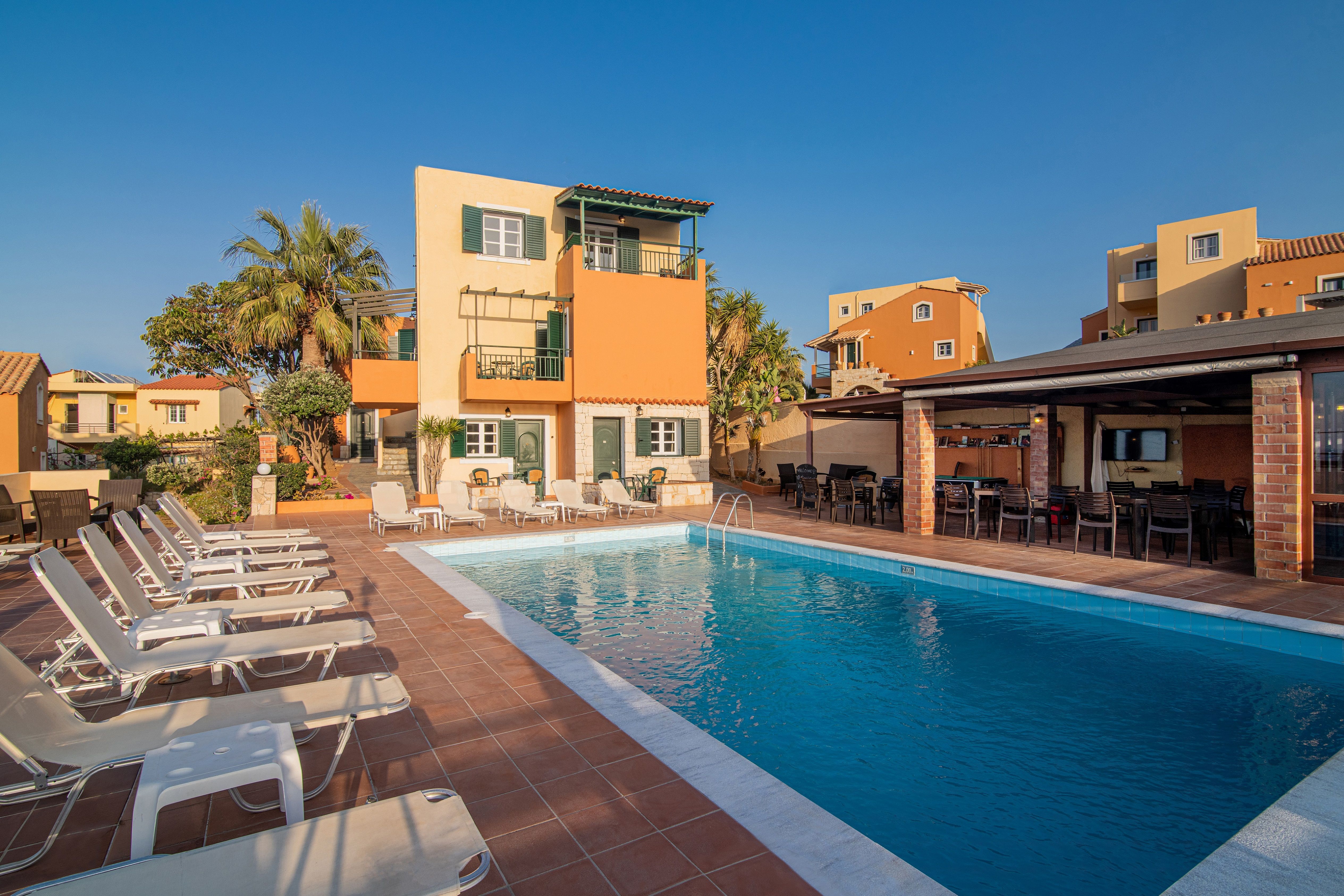 Piscina deschisă