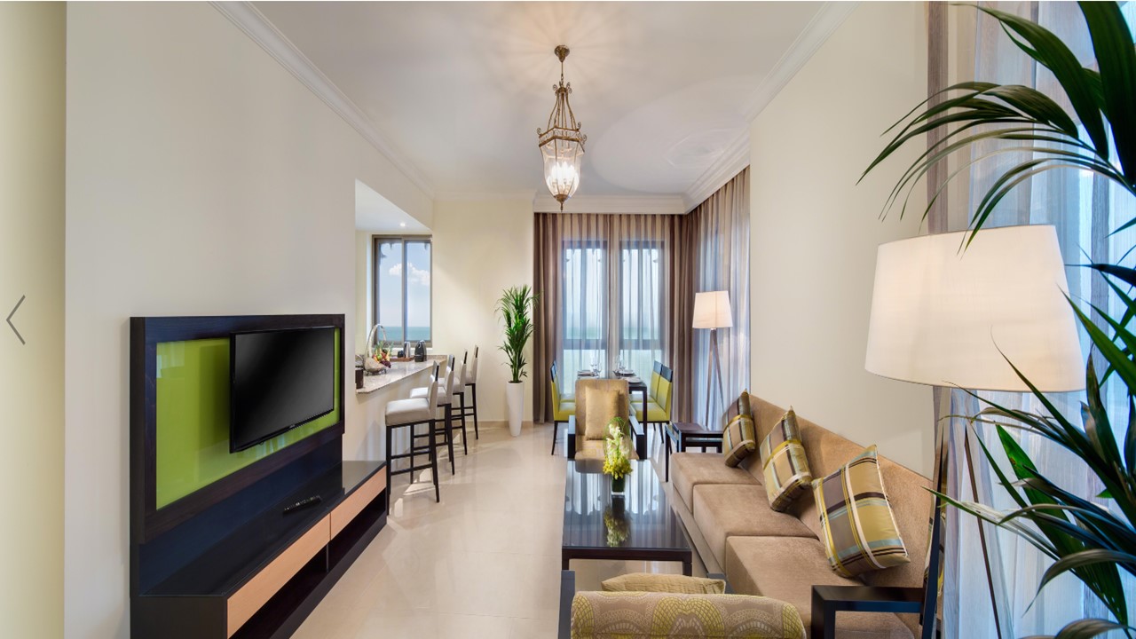 One Bedroom Suite 