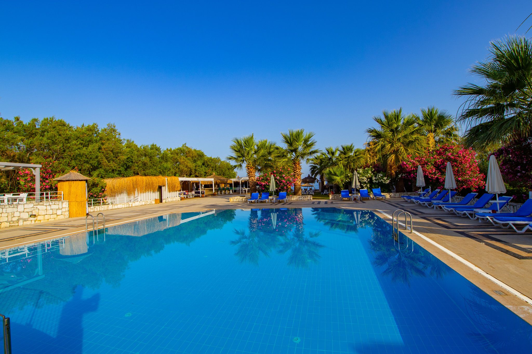 Piscina deschisă