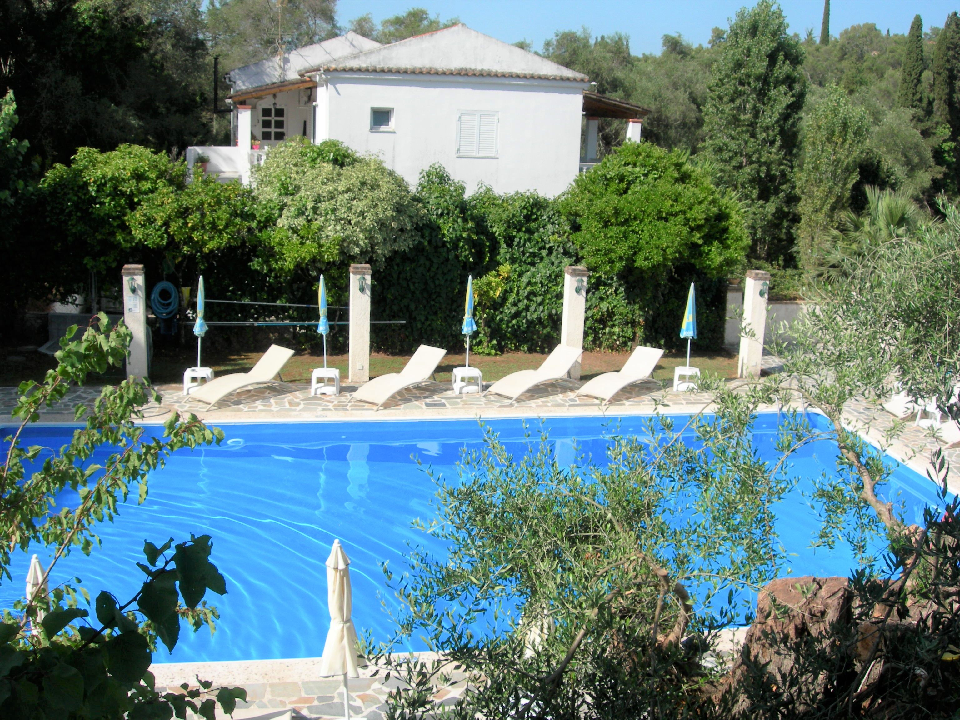 Piscina deschisă