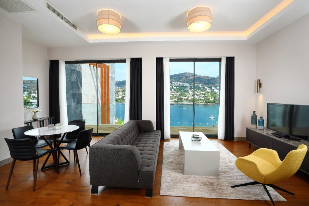 Deluxe Suite Sea View