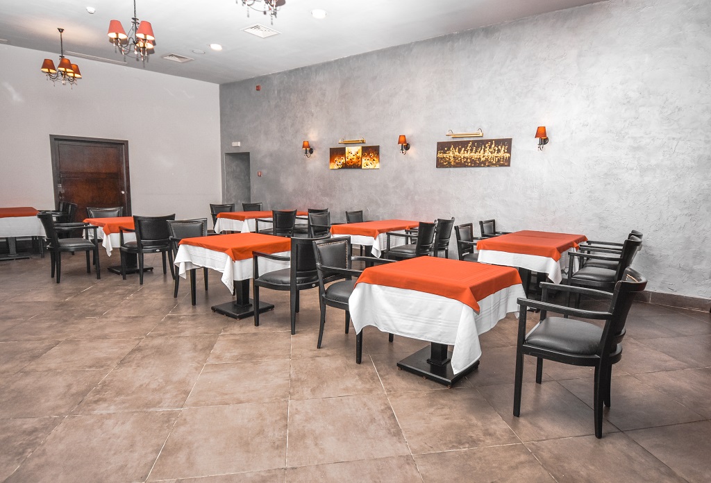 A La Carte Restaurant La Bonsai