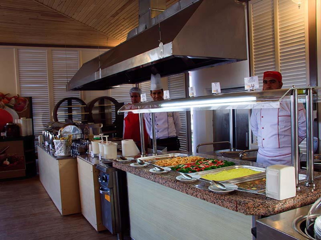 main restaurant