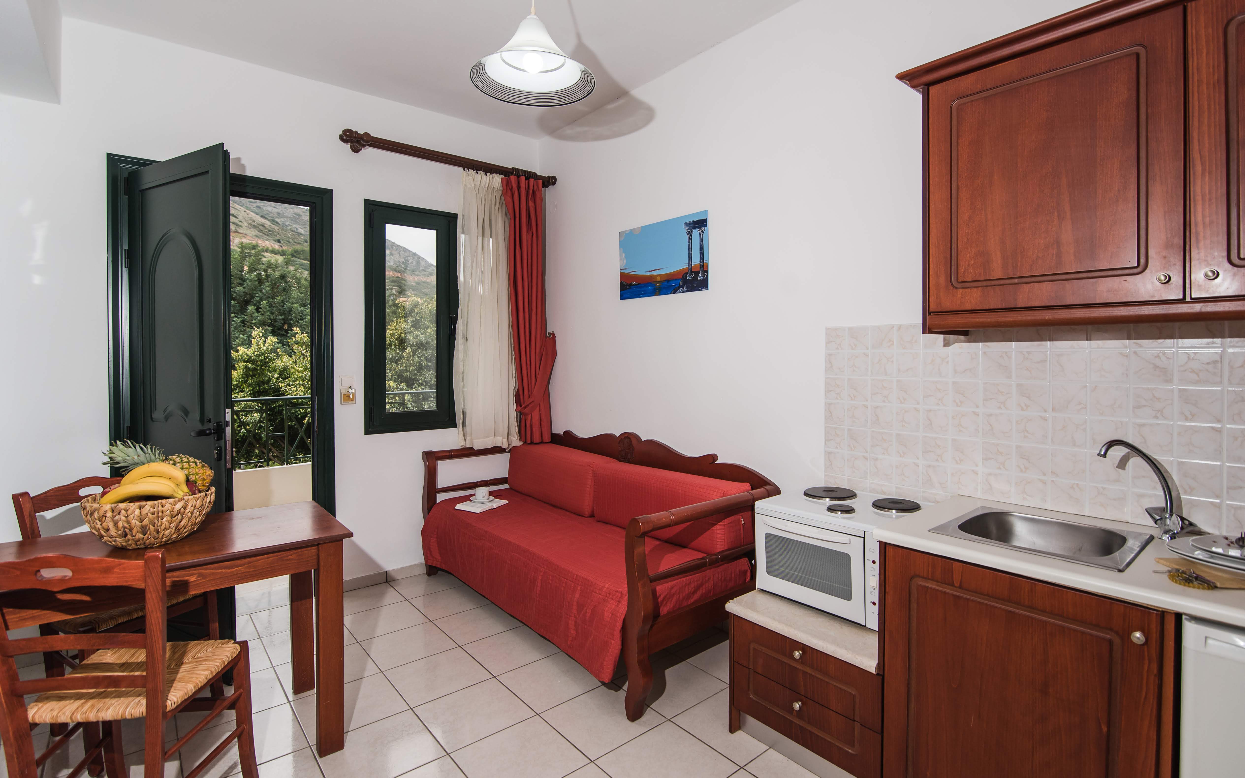 ONE BEDROOM APARTMENT GARDEN VIEW OR SIDE SEA VIEW 3 PAX