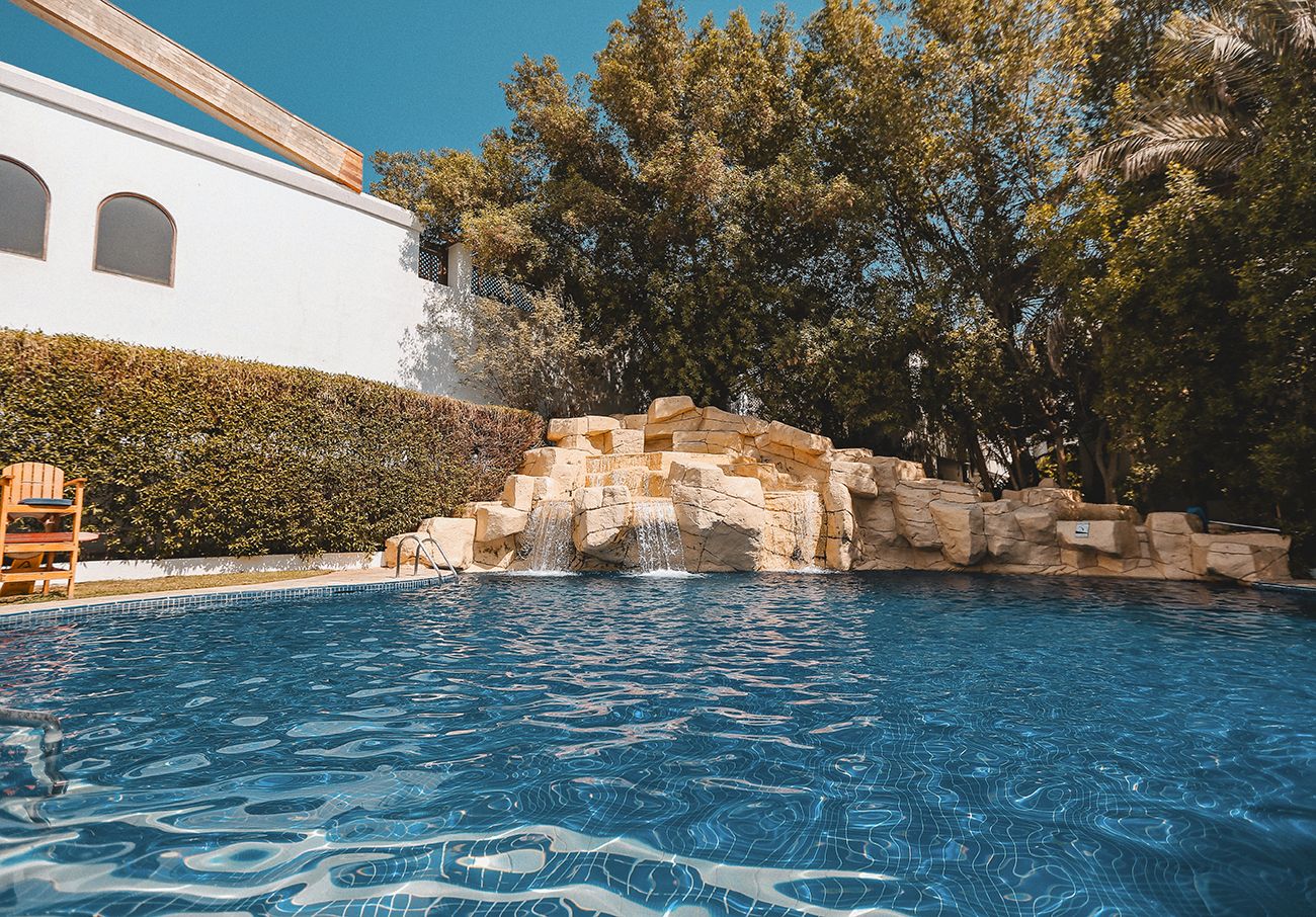 Piscina deschisă