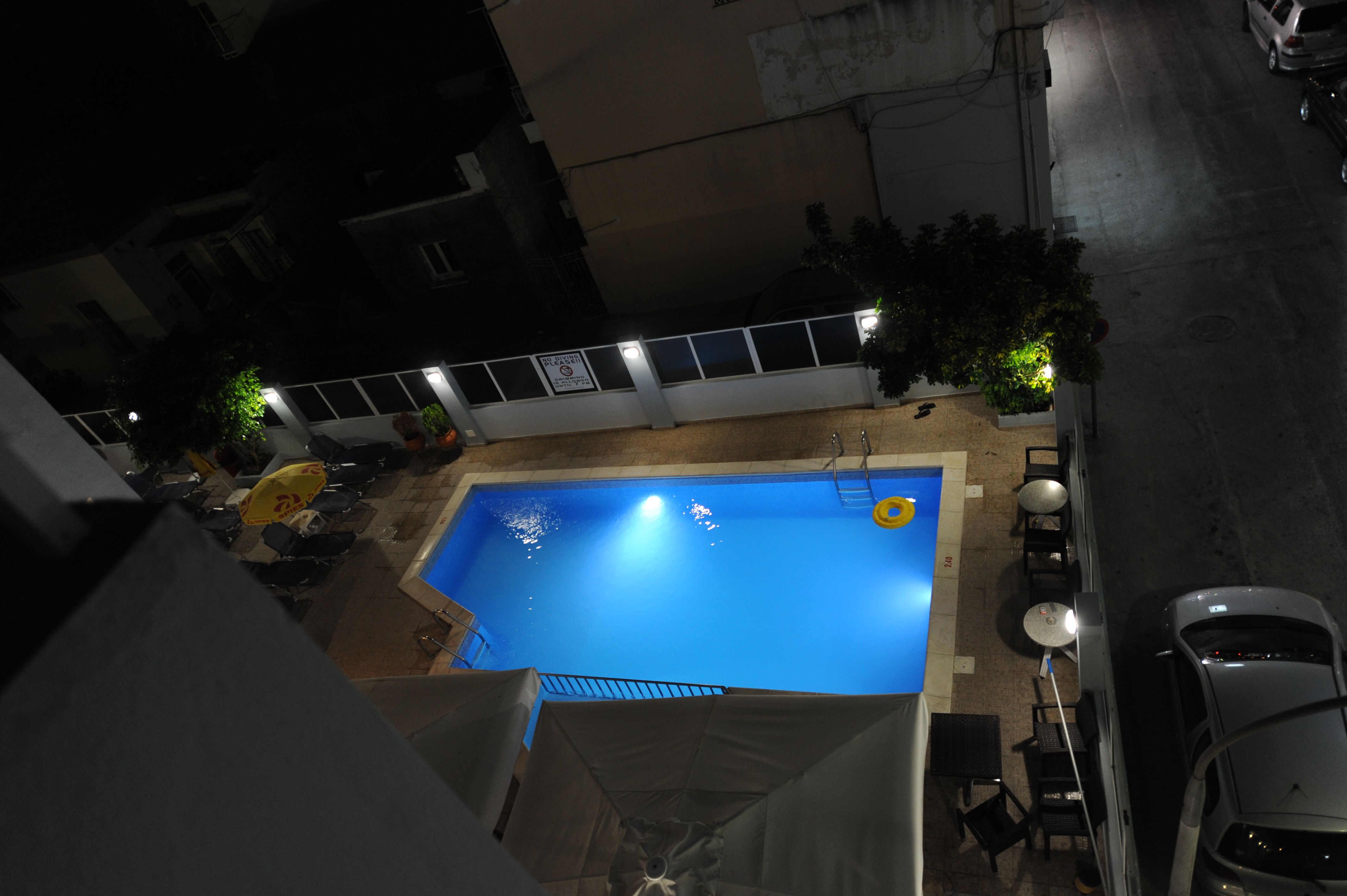 Piscina deschisă
