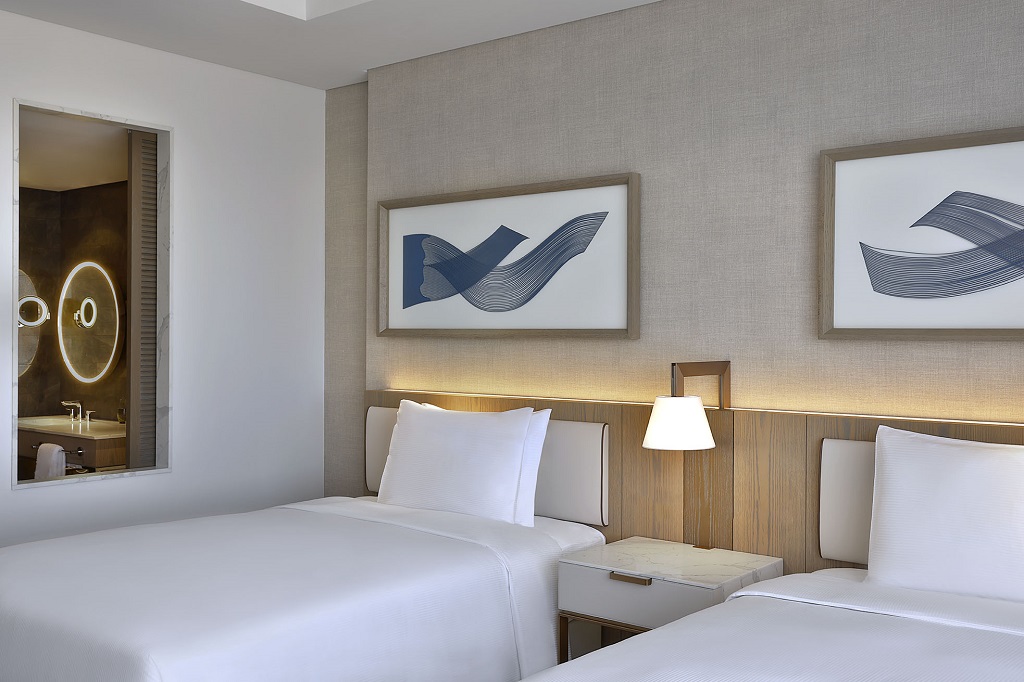 Two Double Beds One Bedroom Suite                              