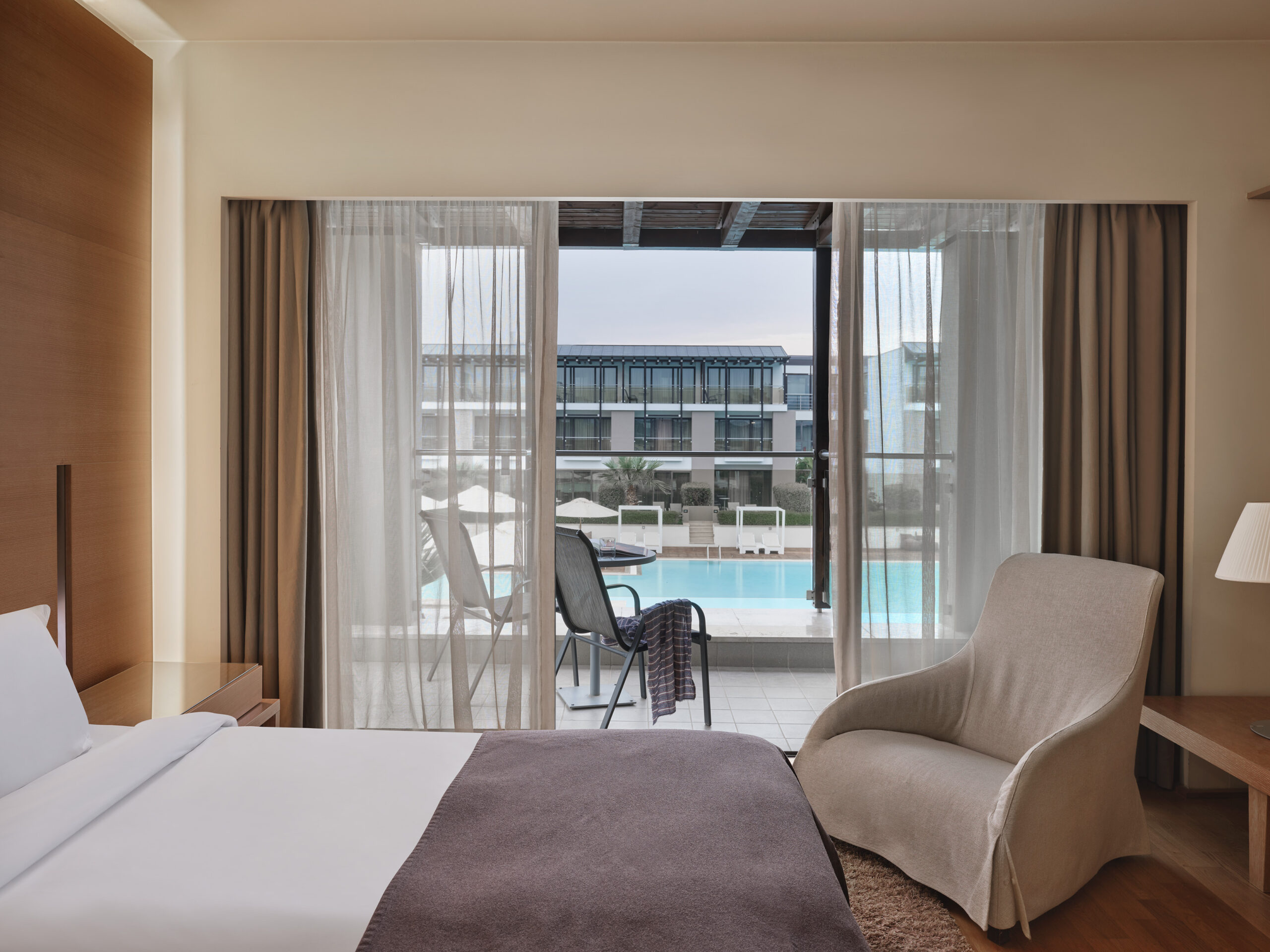 SUPERIOR ROOM POOL VIEW