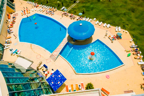 Sunny Beach, Hotel Ivana Palace, piscine.jpg