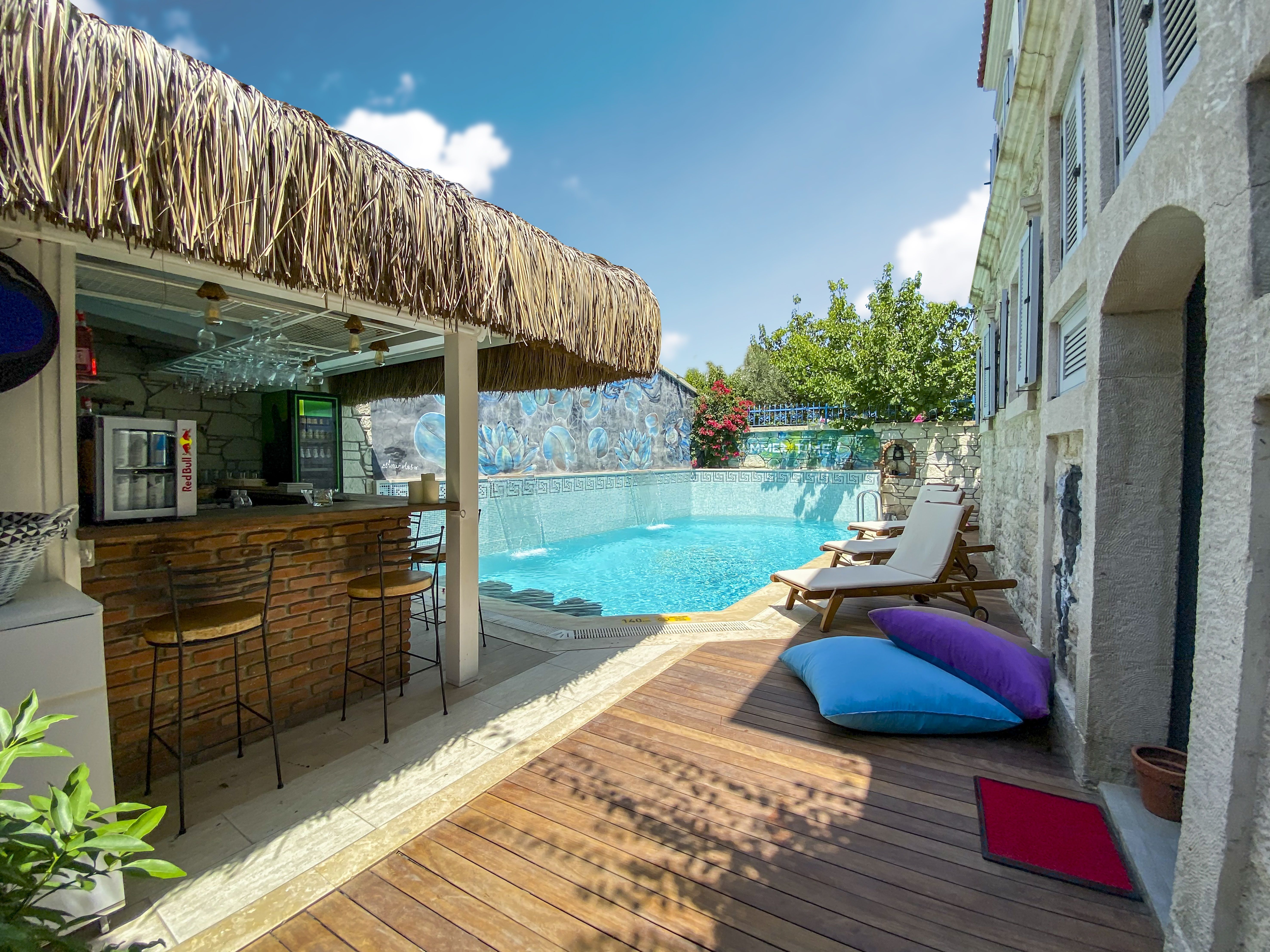 Piscina deschisă