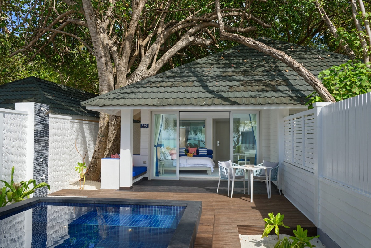 Sunset Beach Pool Villa