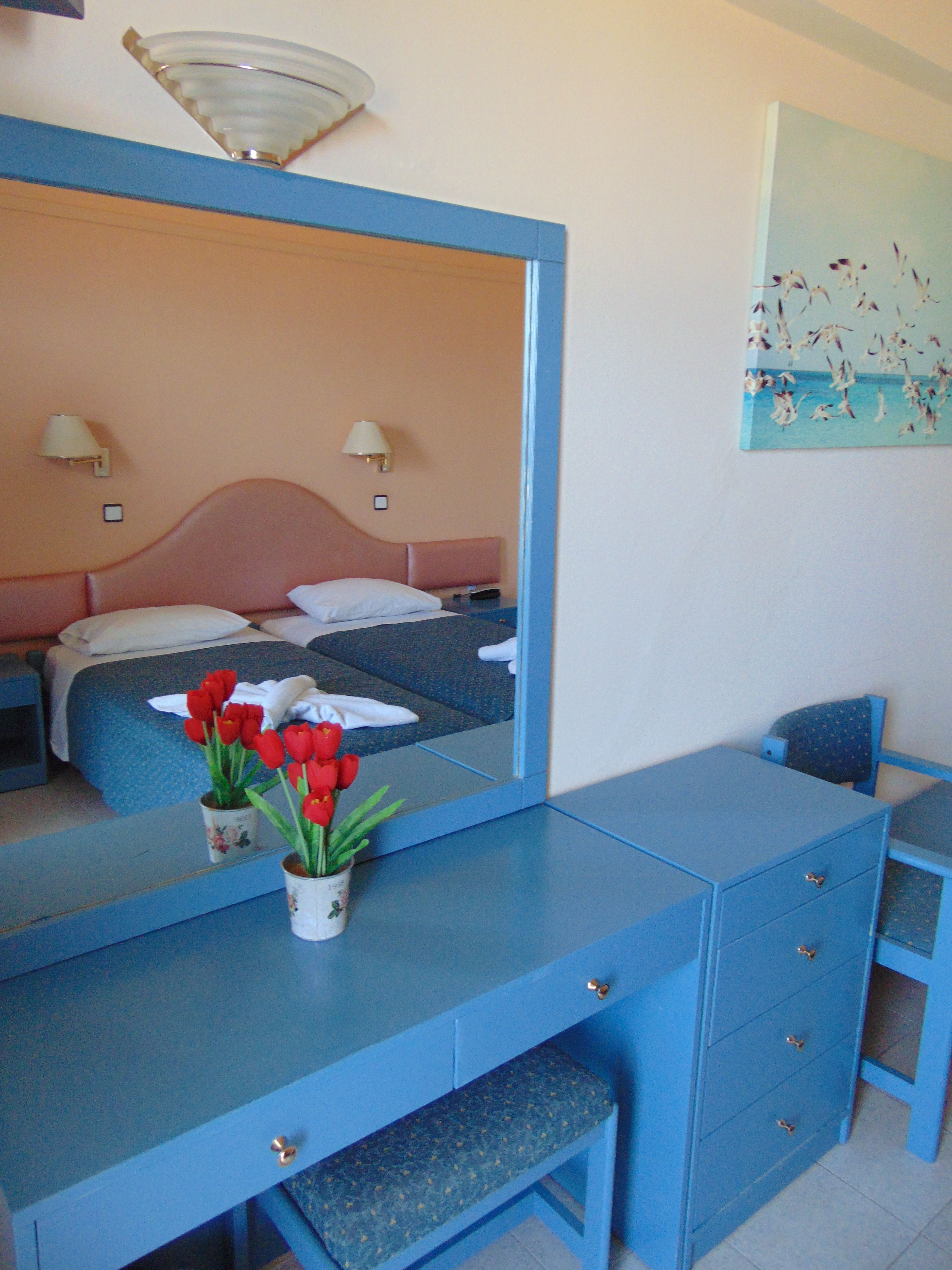 DOUBLE ROOM LAND VIEW SINGLE USE