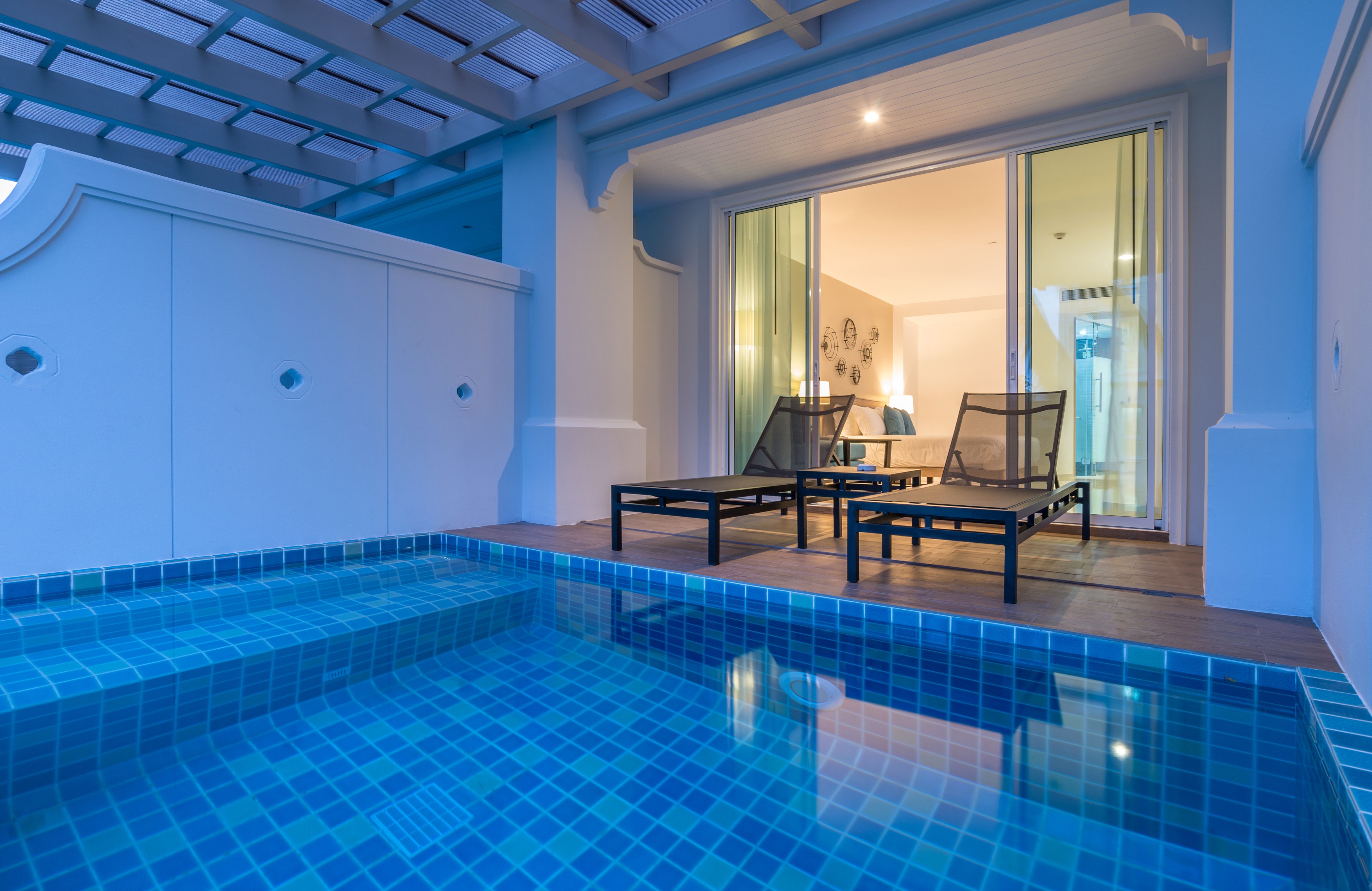 Premium Deluxe Pool Terrace