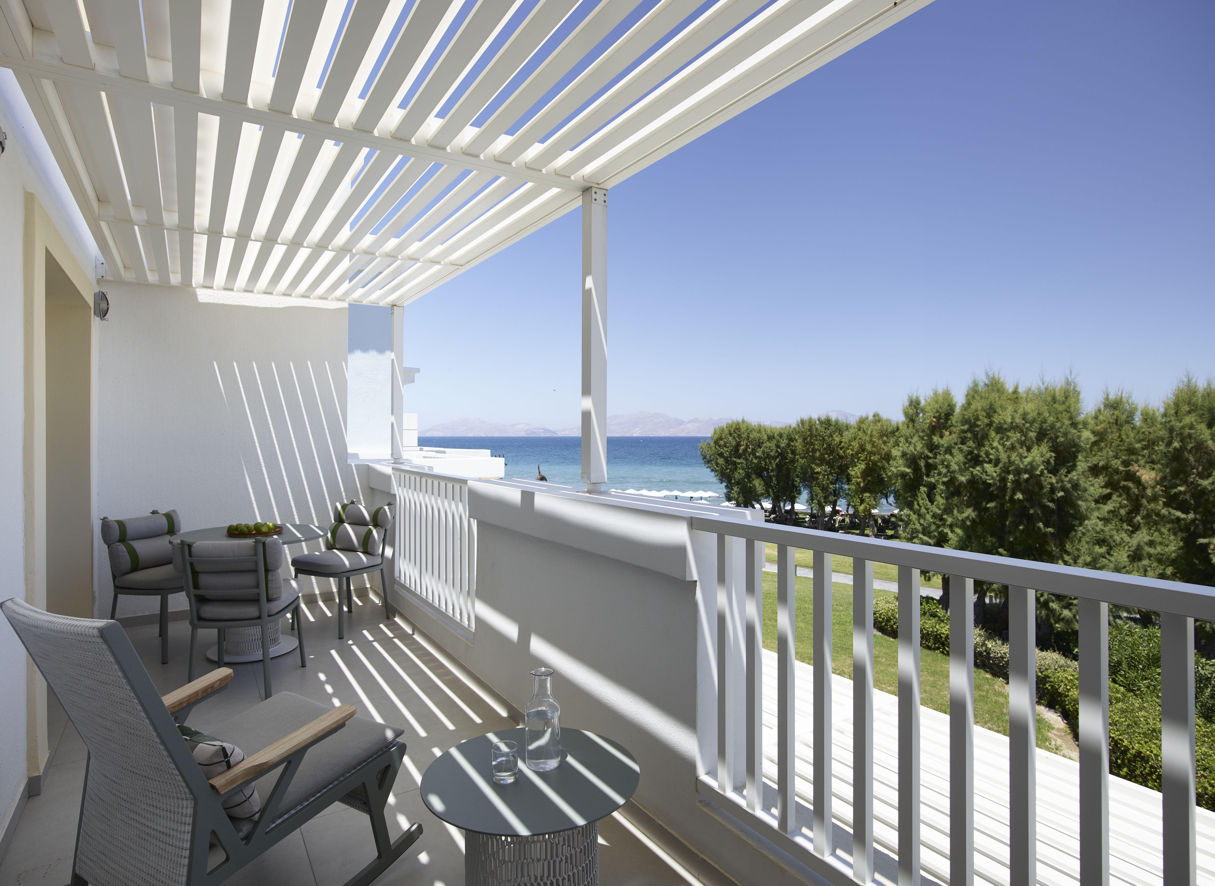 Luxury Suite One Bedroom Sea View Balcony or Terrace