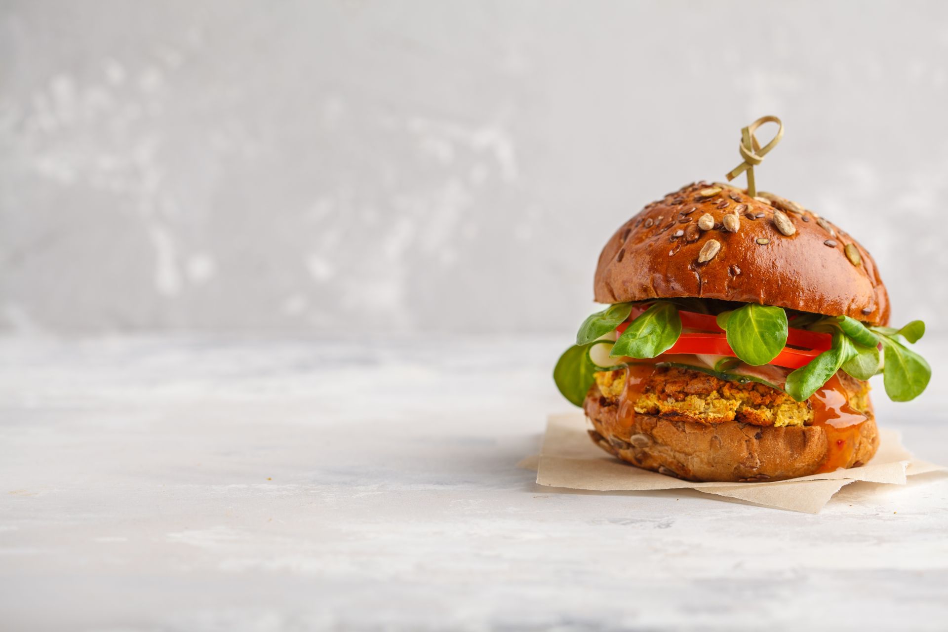 BURGER - PITTA