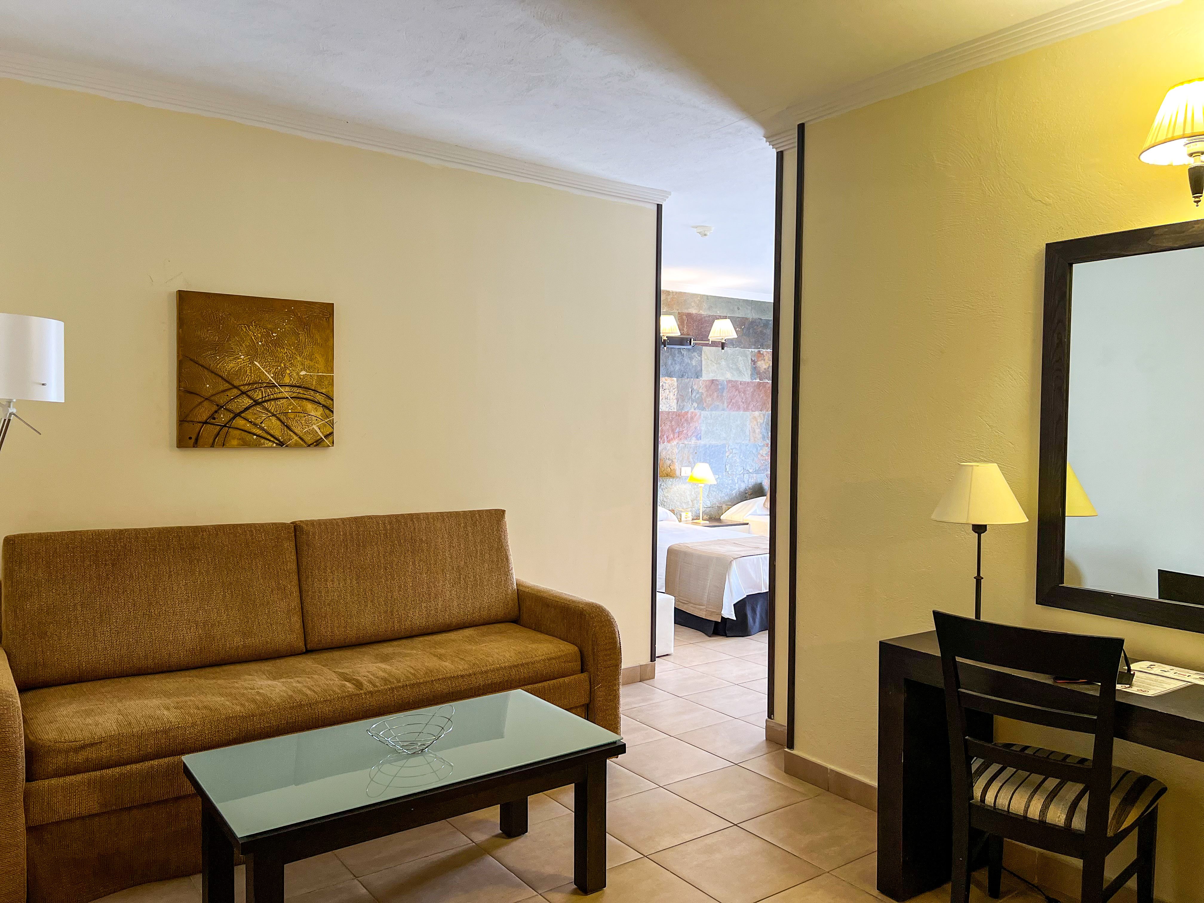 FAMILY SUITE WITH BALCONY OR TERRACE
