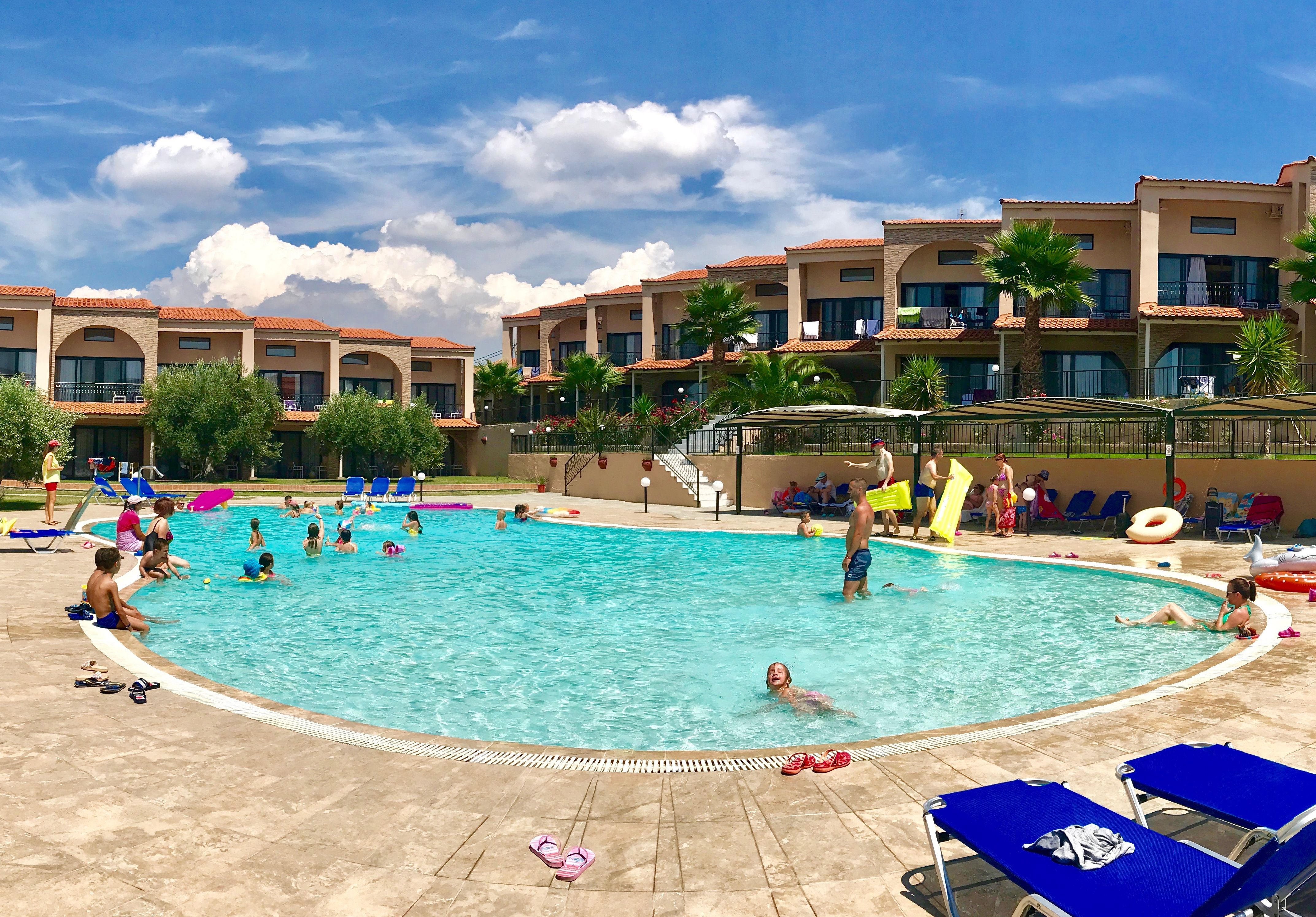 Outdoor Children's Pool