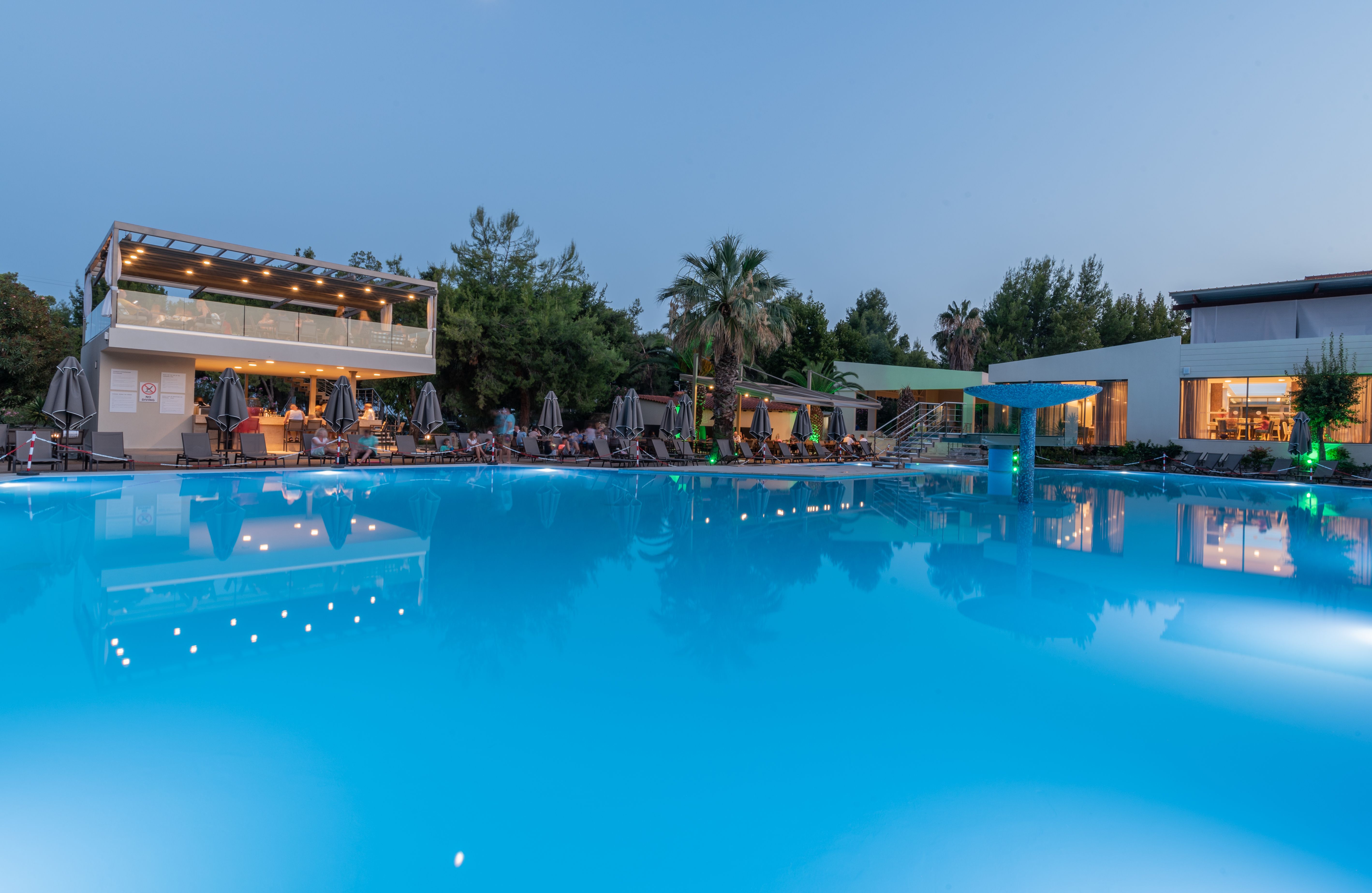 Piscina deschisă
