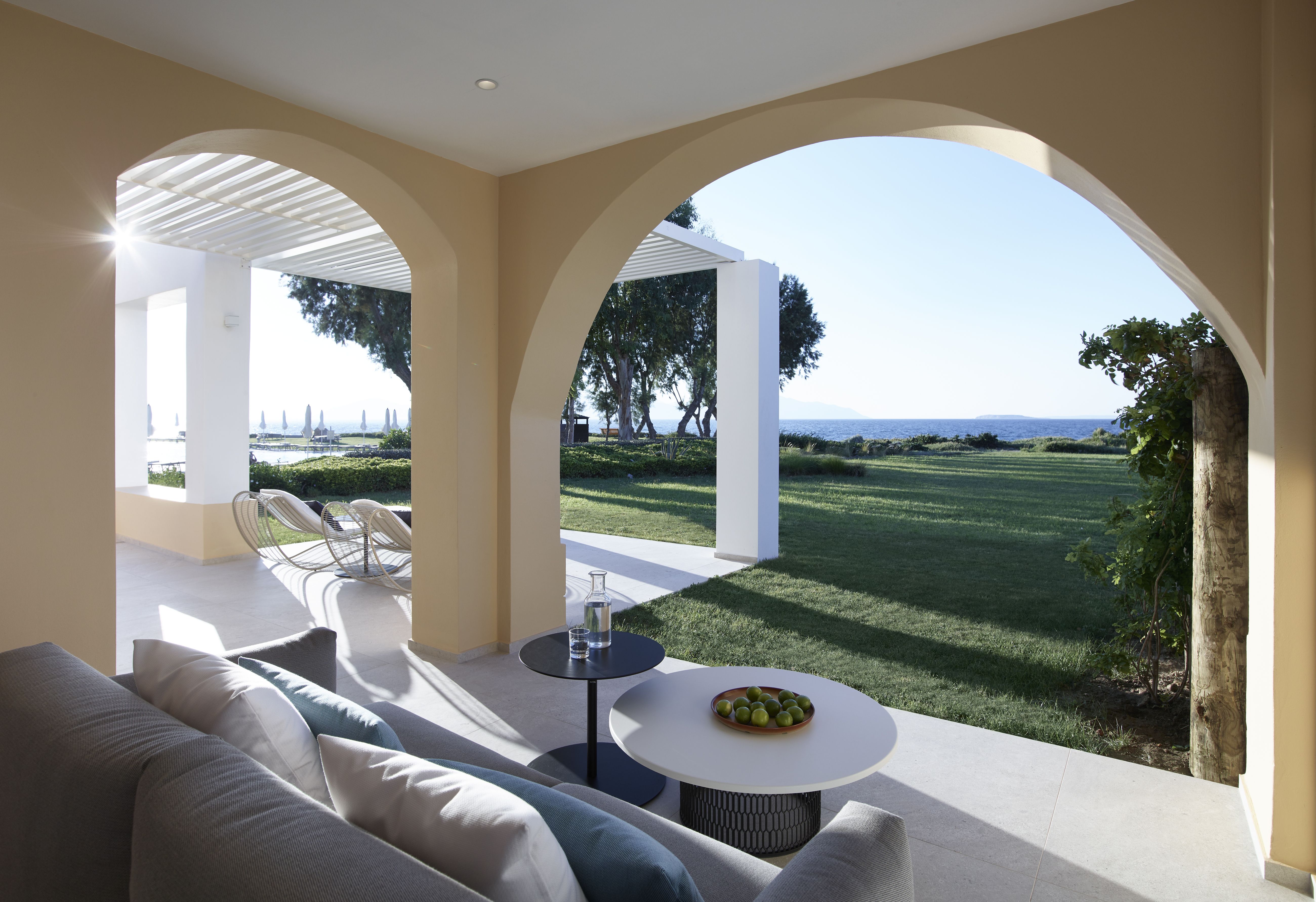 Luxury Suite 2 Bedrooms SeaView Balcony or Terrace 