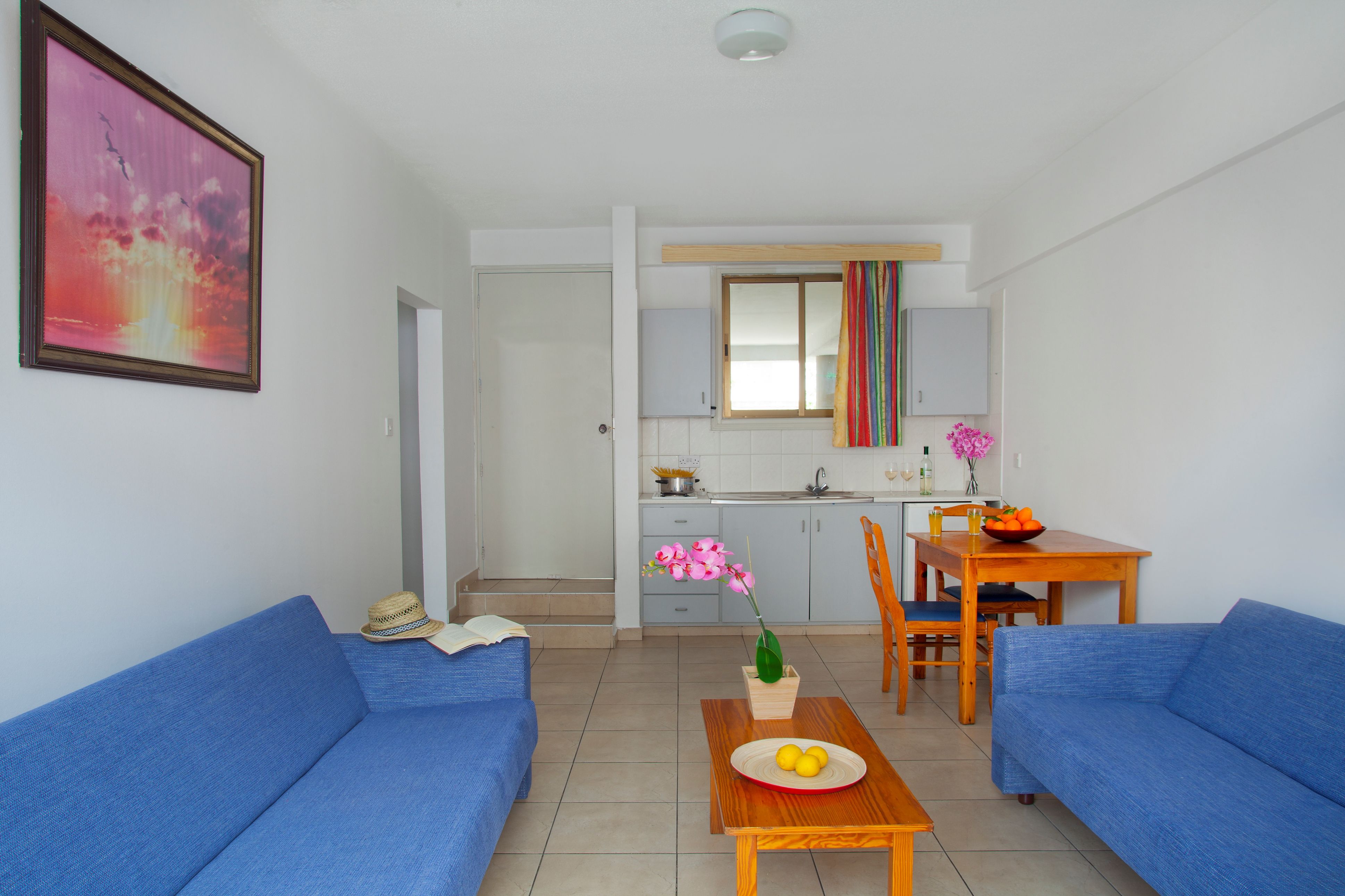 1 Bedroom Standard Apartment (Balcony)
