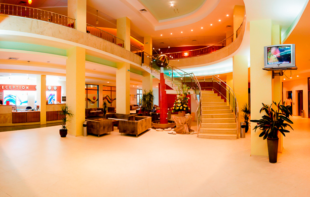 Nisipurile de Aur, Hotel Edelweiss, lobby.jpg