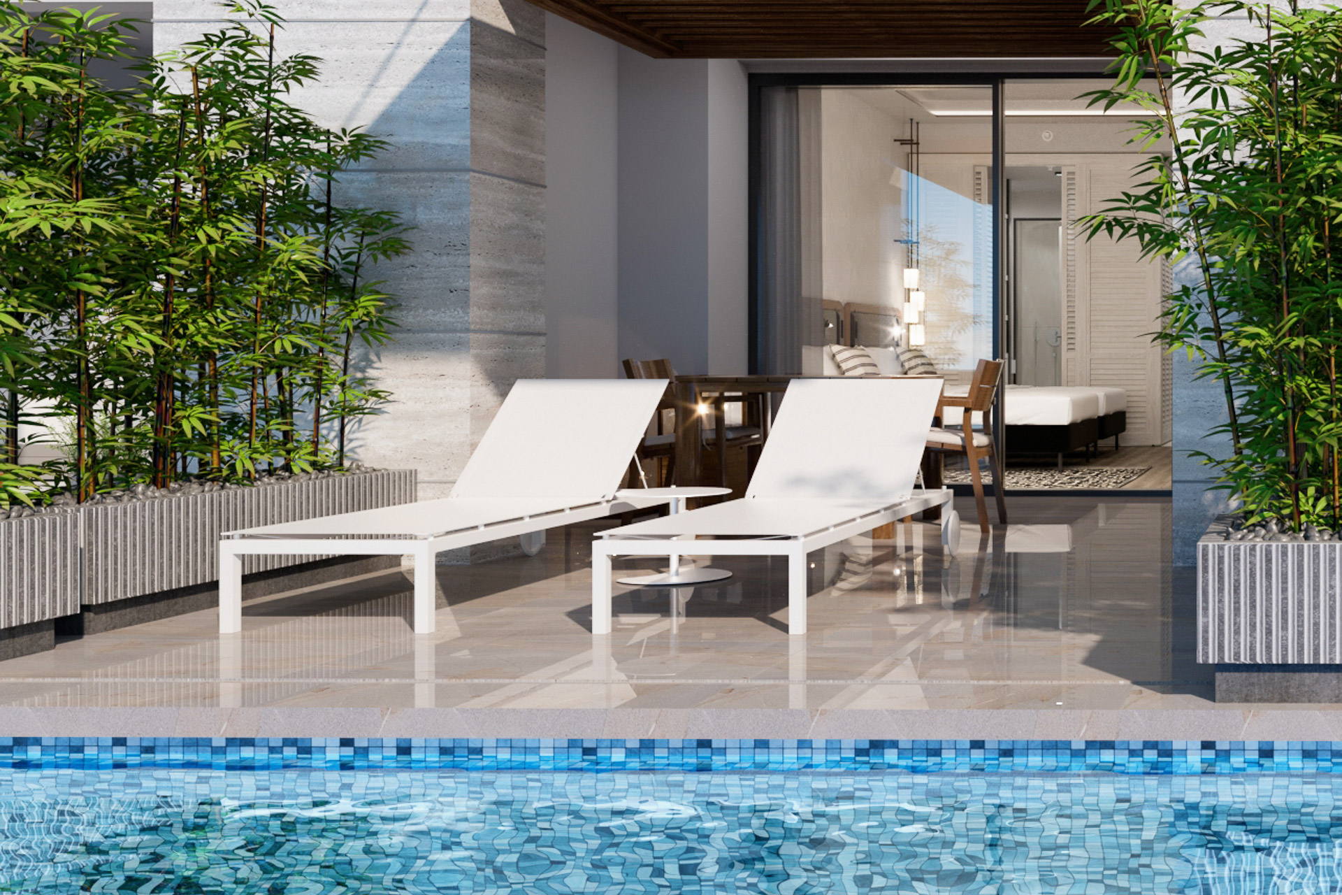 Deluxe Swim-up Room Sea View ( Family Zone )