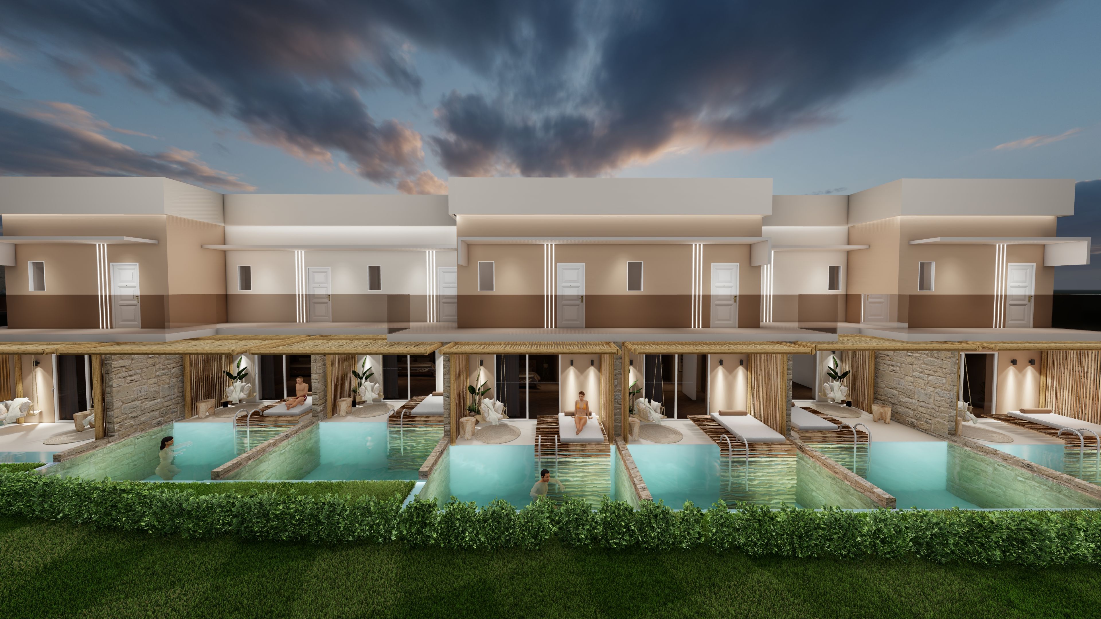 SUPERIOR SUITE PRIVATE POOL