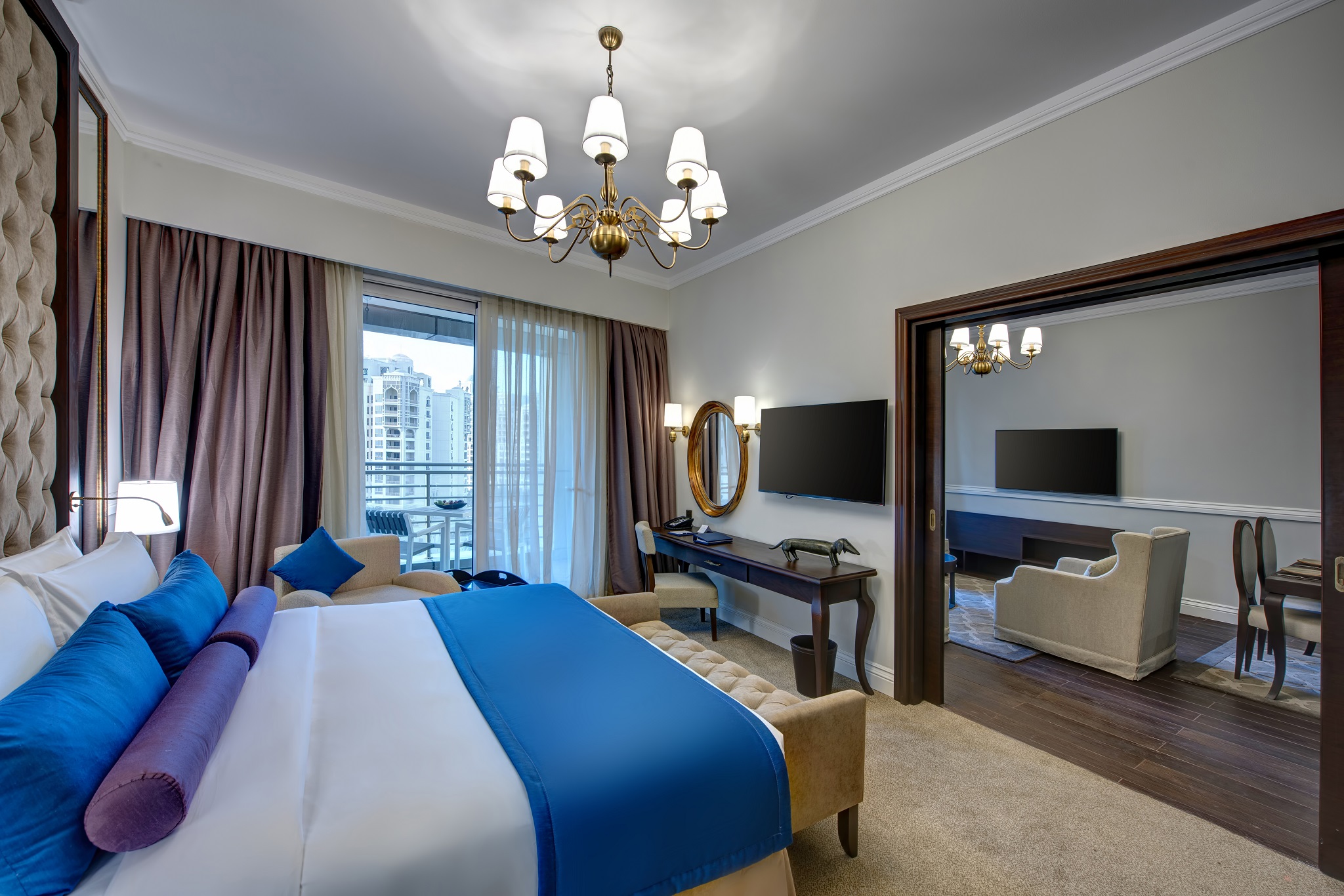 1 Bedroom Apartment City View or Partial Sea View