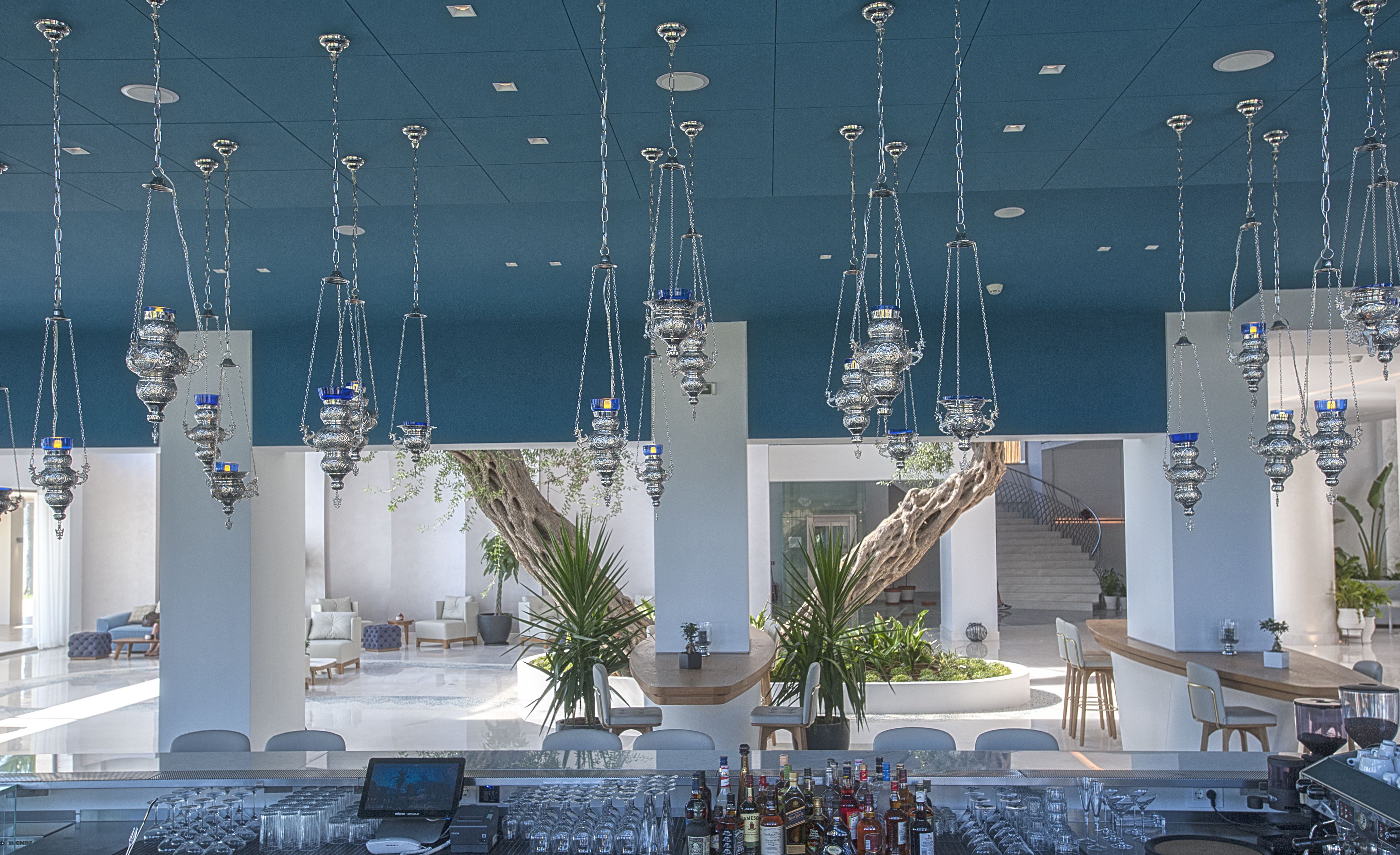 Blue Bar