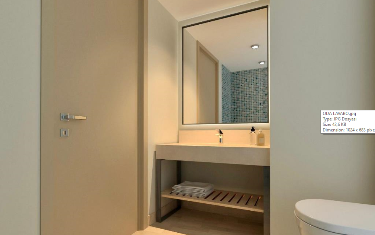 STANDARD ROOM SEA VIEW WITHOUT BALCONY