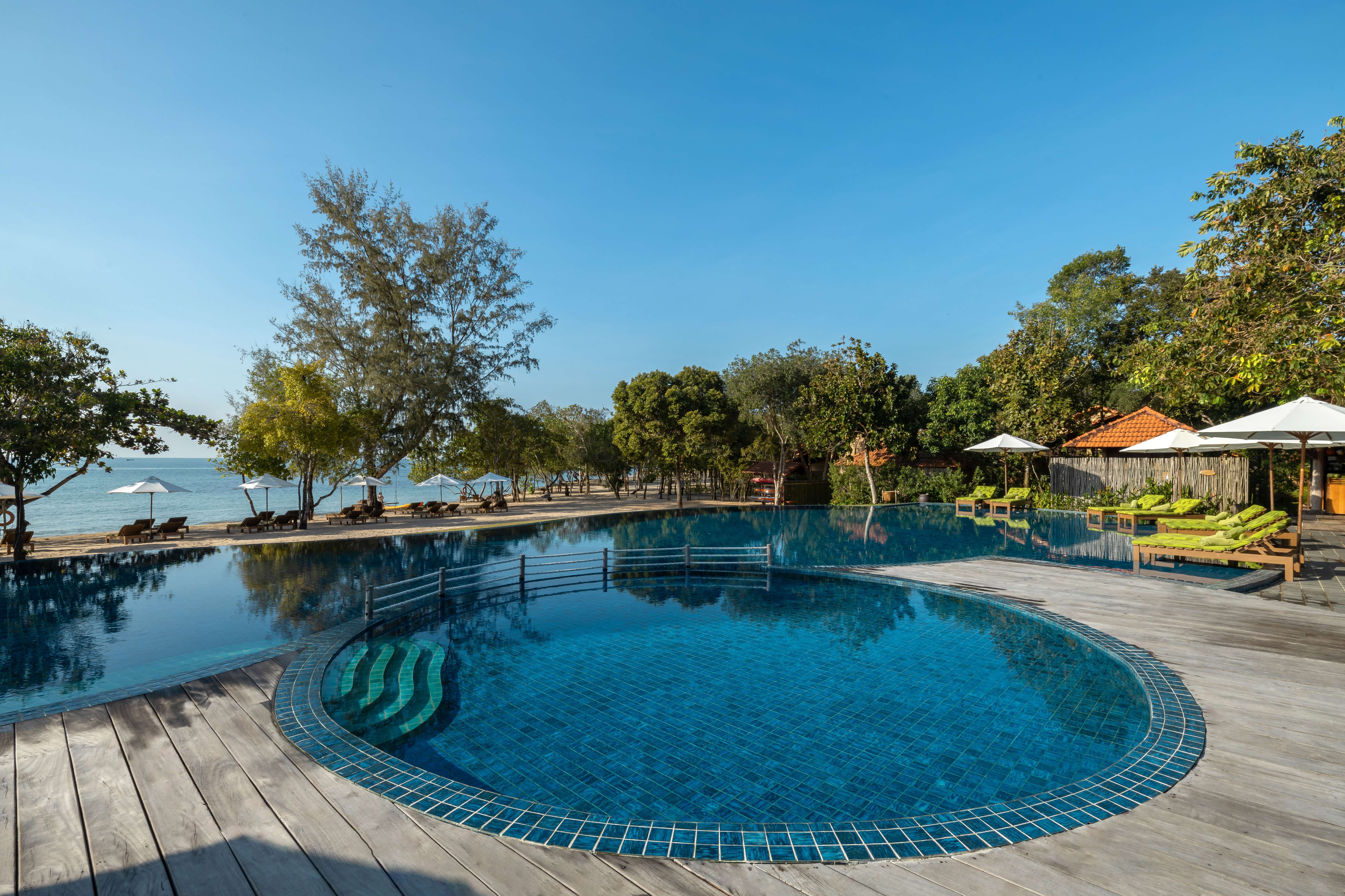 Piscina deschisă