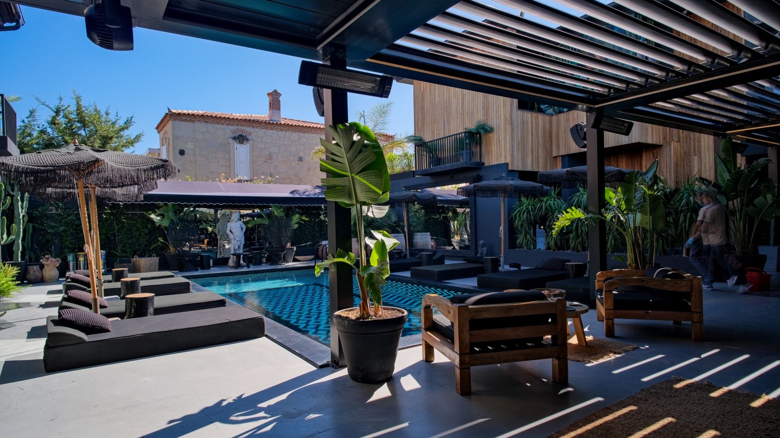 Piscina deschisă