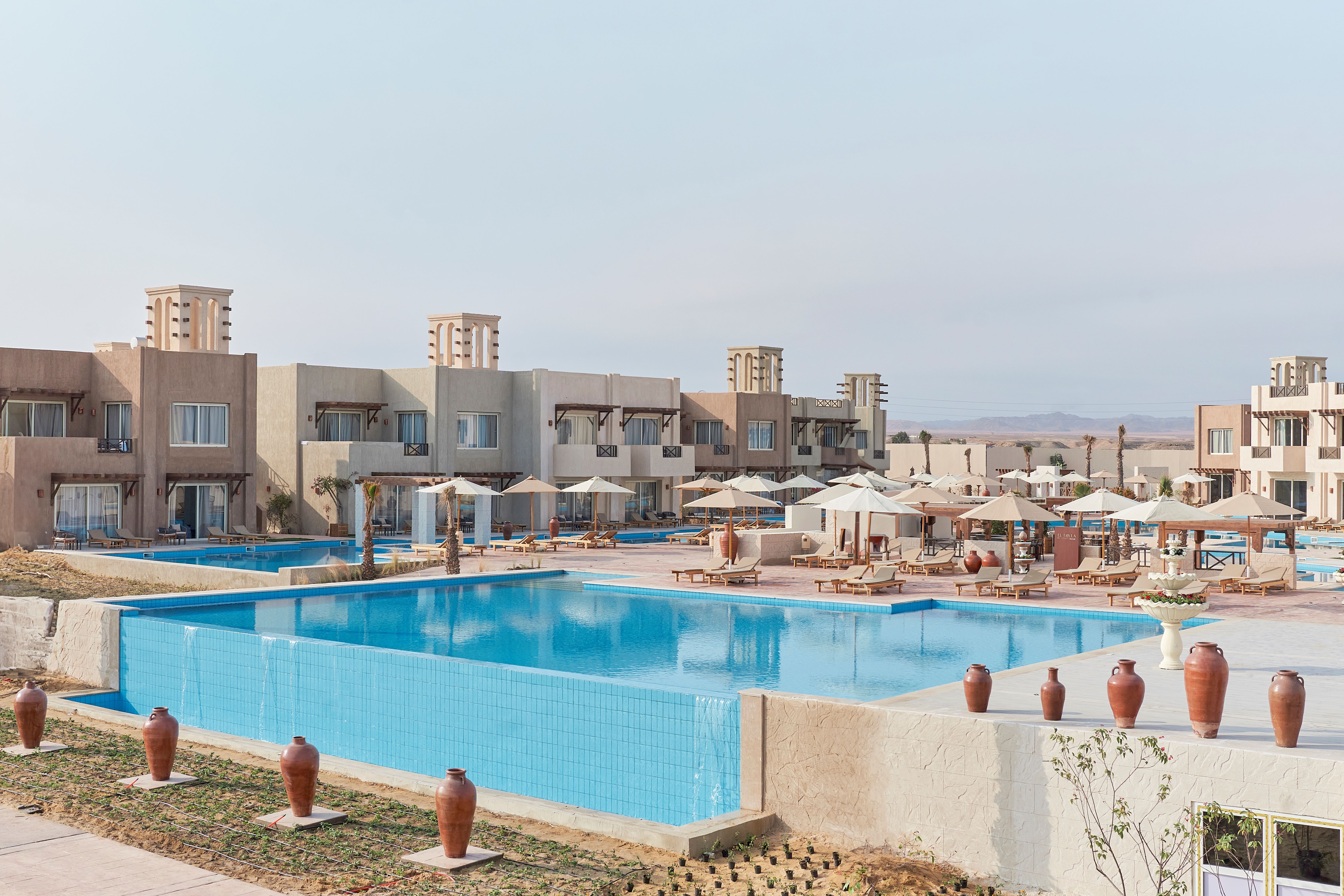 Piscina deschisă