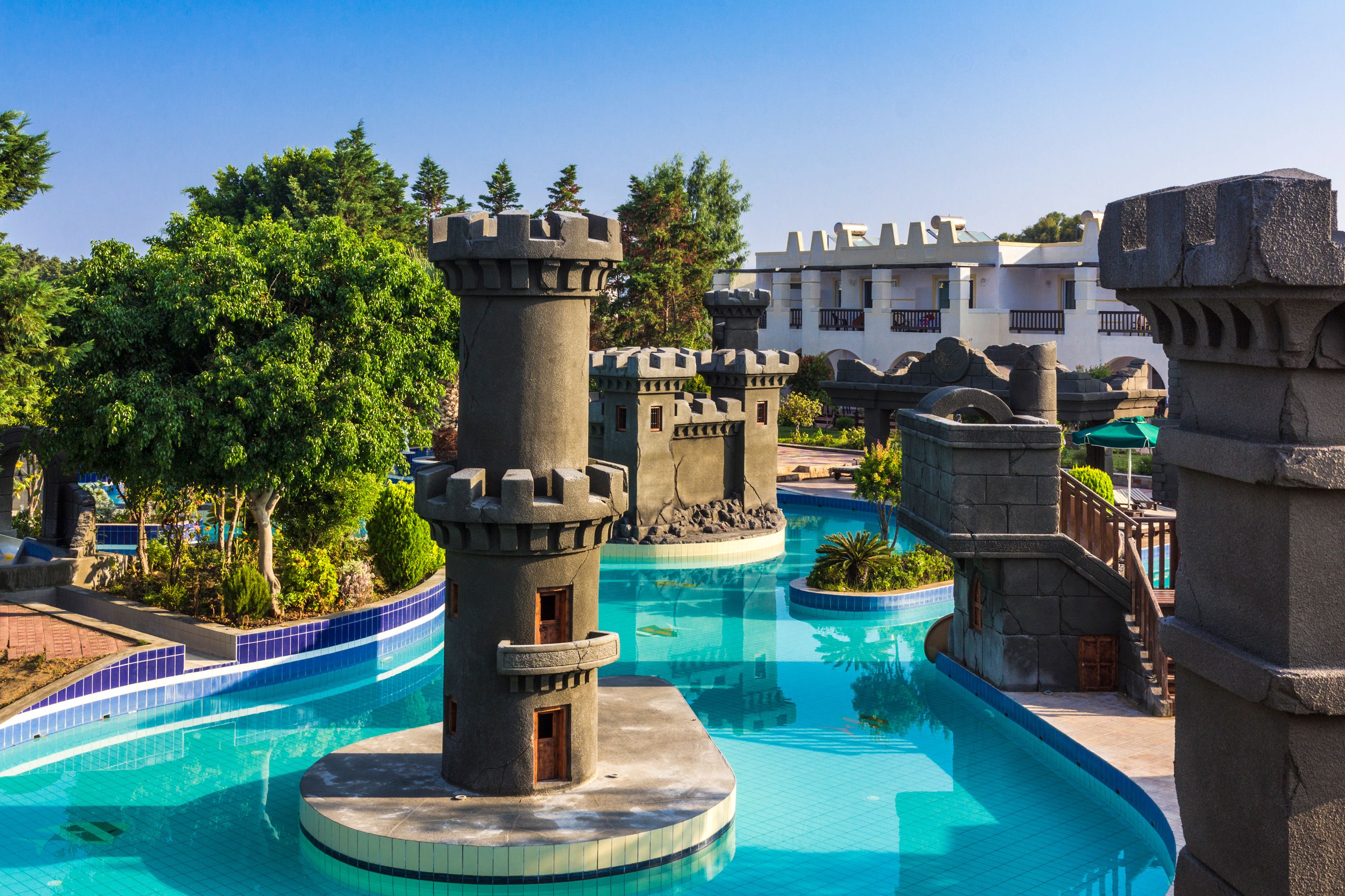 Piscina deschisă