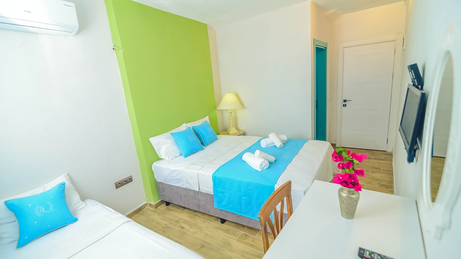 Bodrum Kat Ekonomik Triple Oda